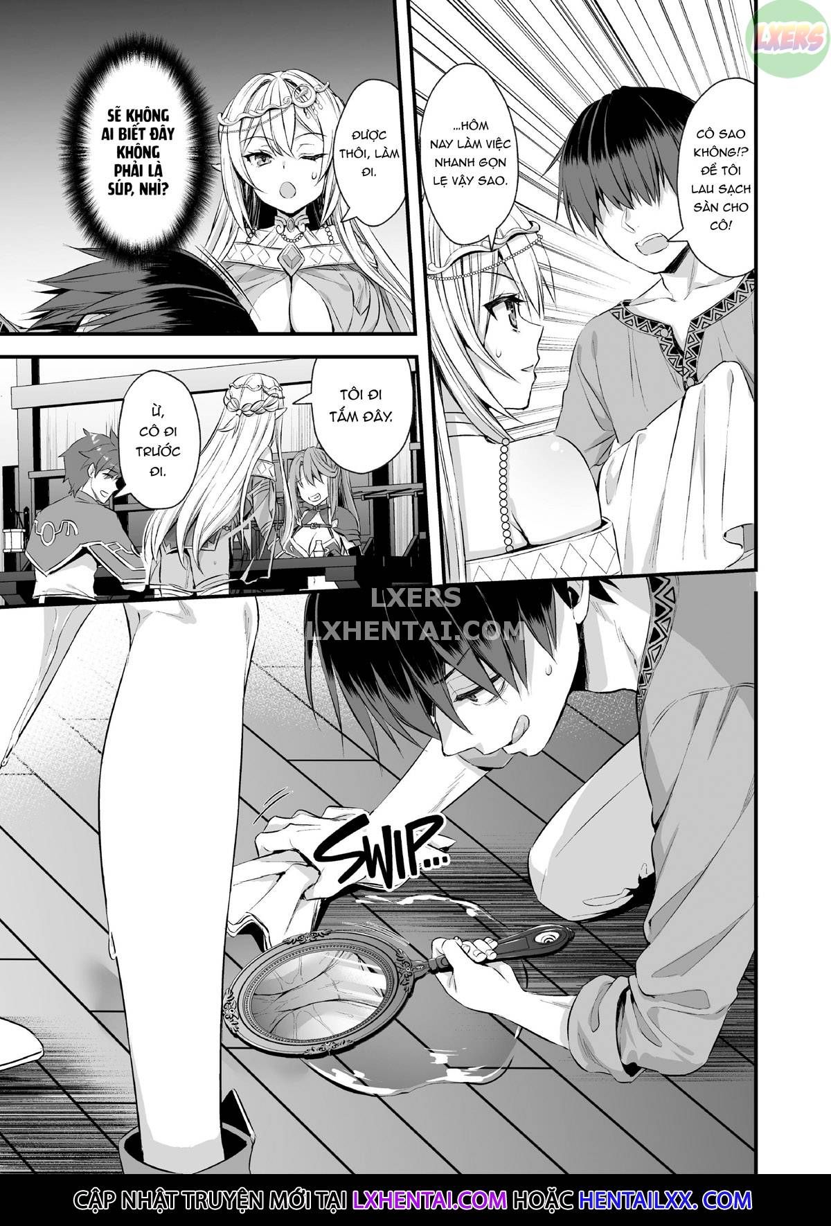 đọc truyện Horny Isekai Elf
