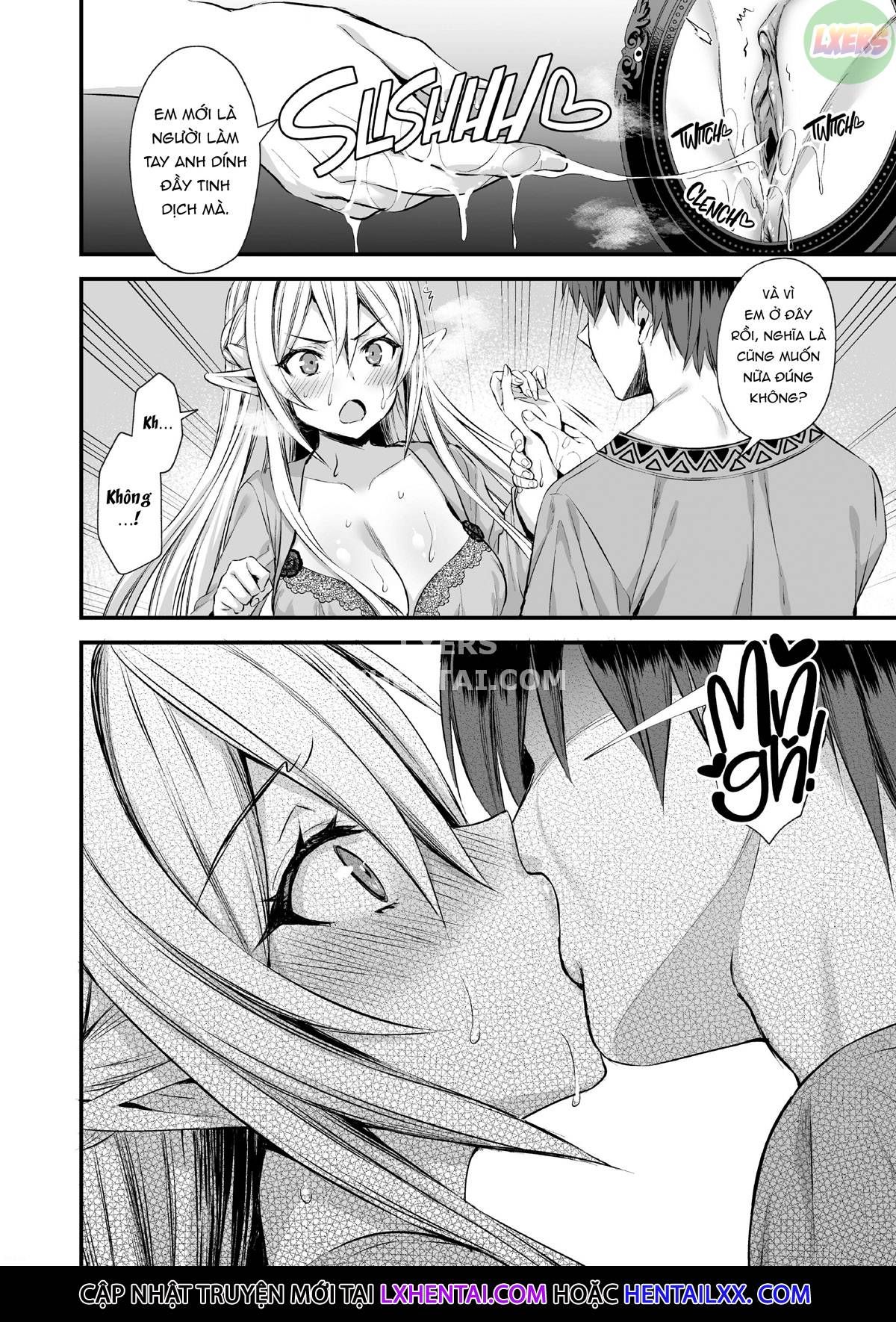 đọc truyện Horny Isekai Elf