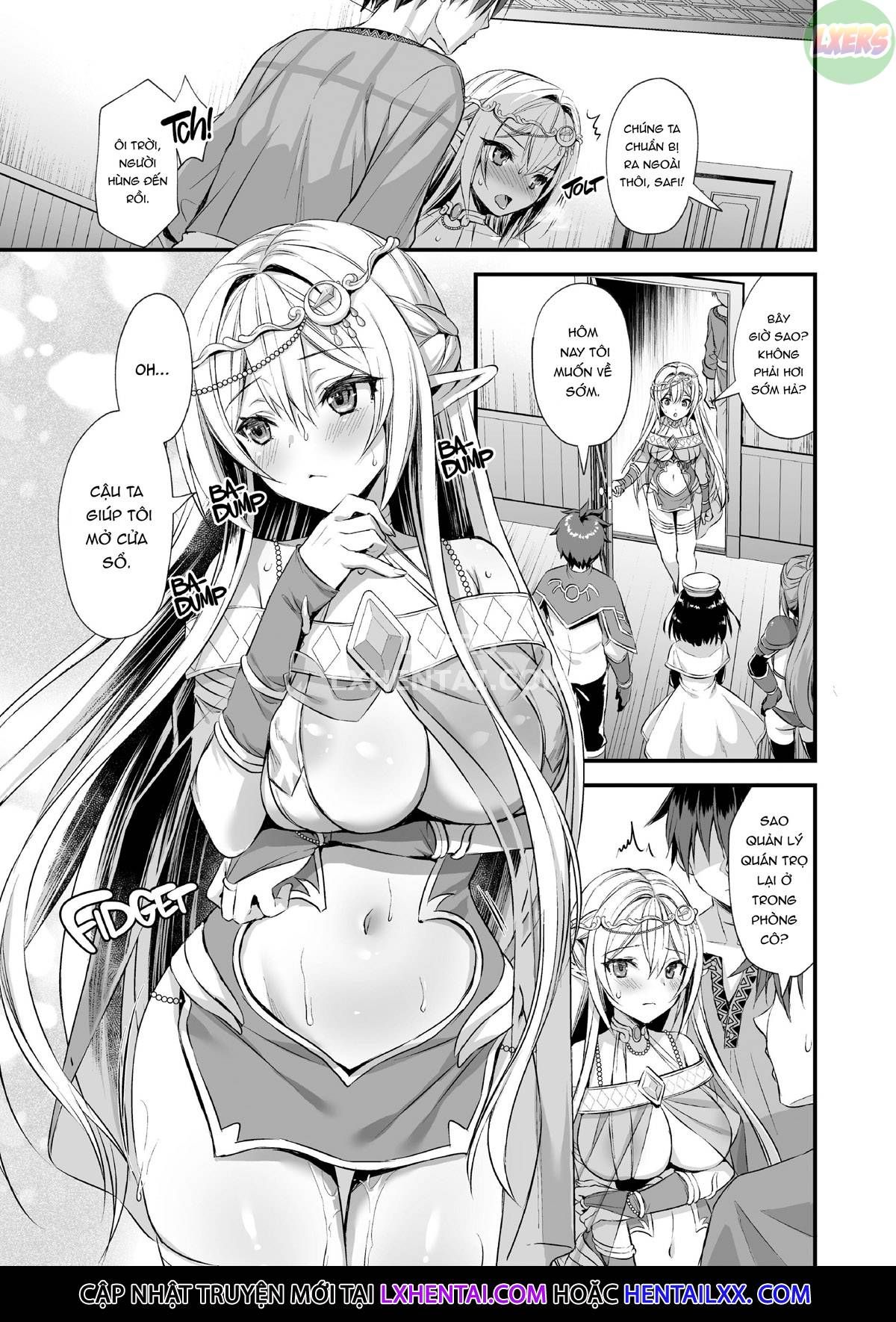 đọc truyện Horny Isekai Elf