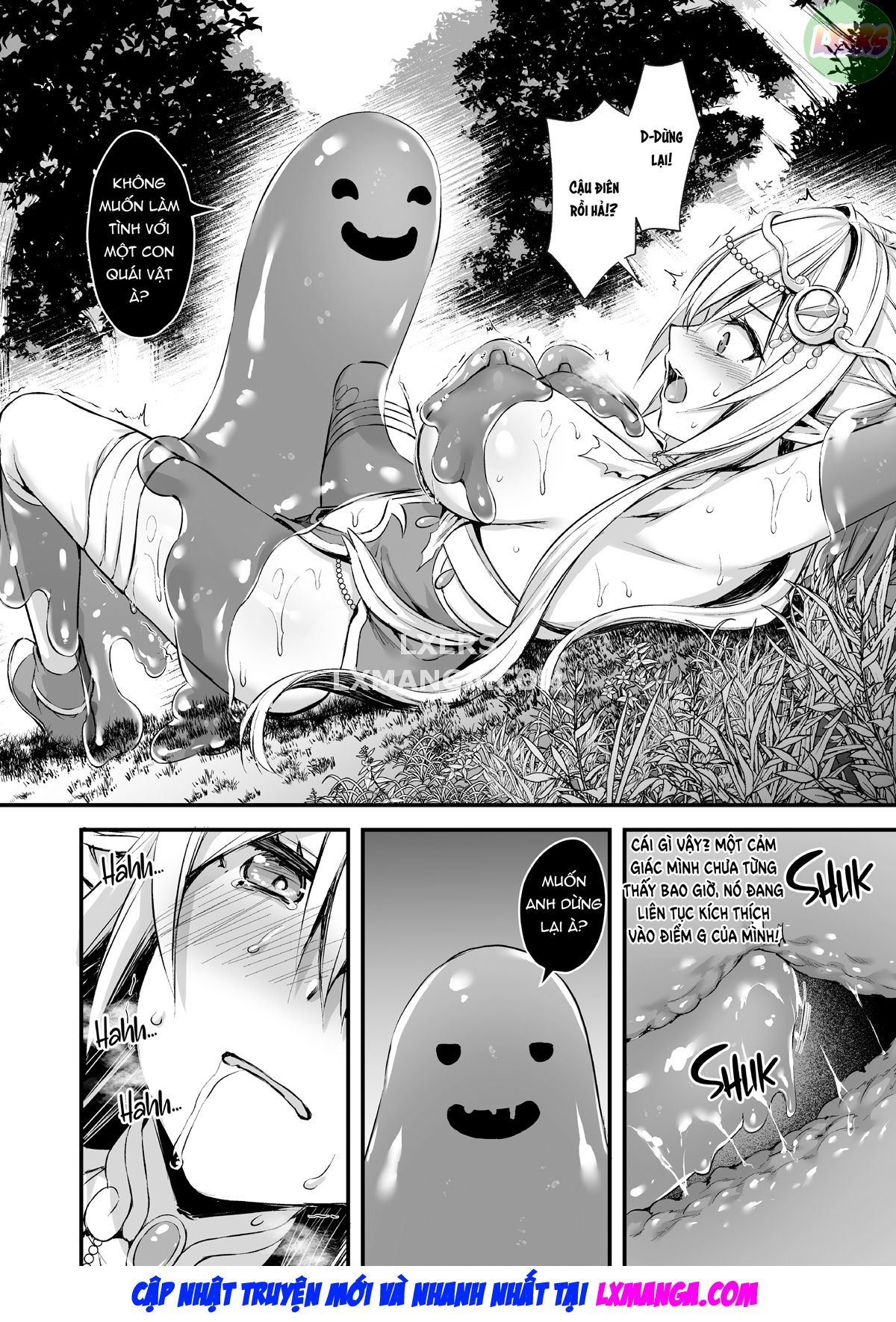 đọc truyện Horny Isekai Elf