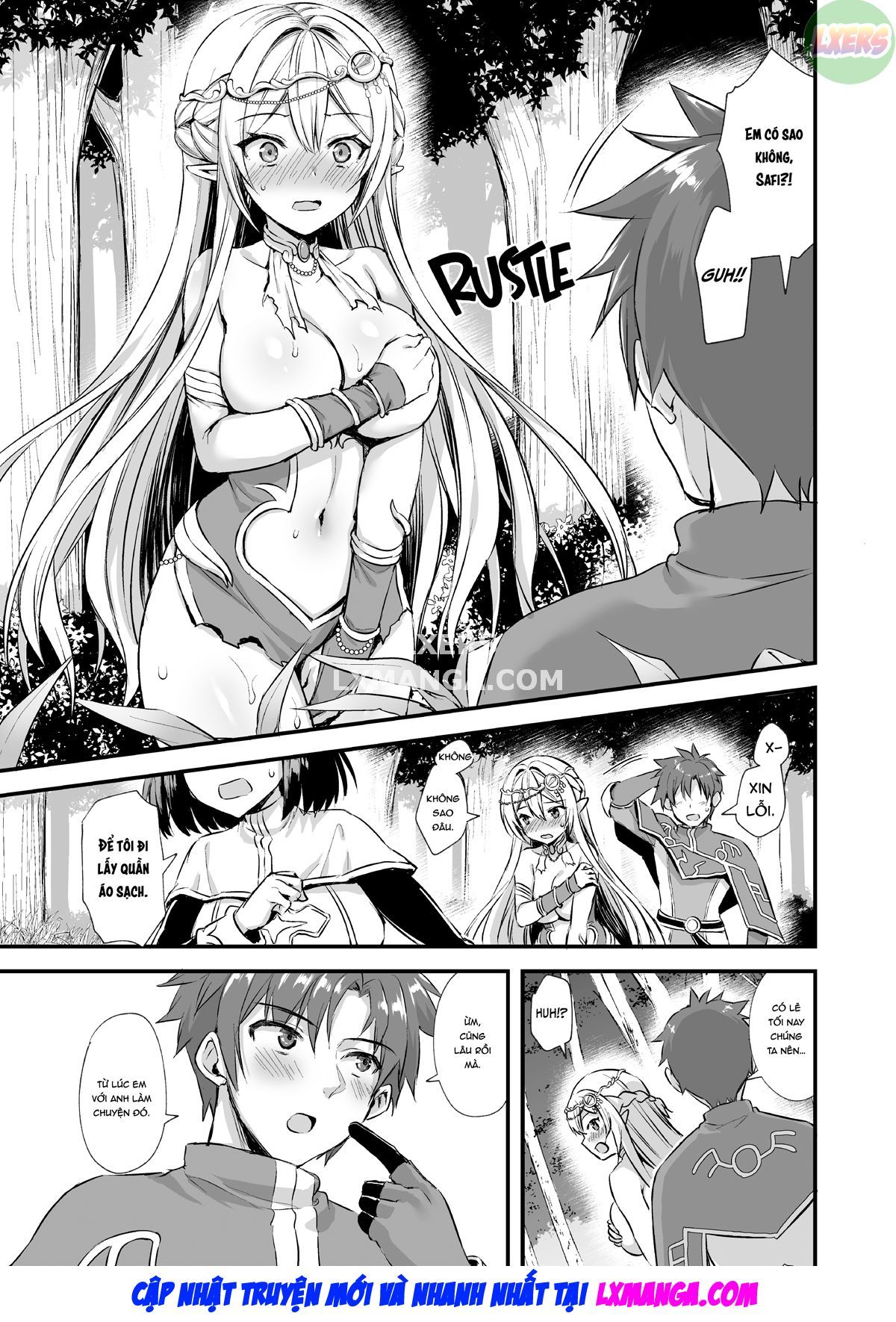 đọc truyện Horny Isekai Elf