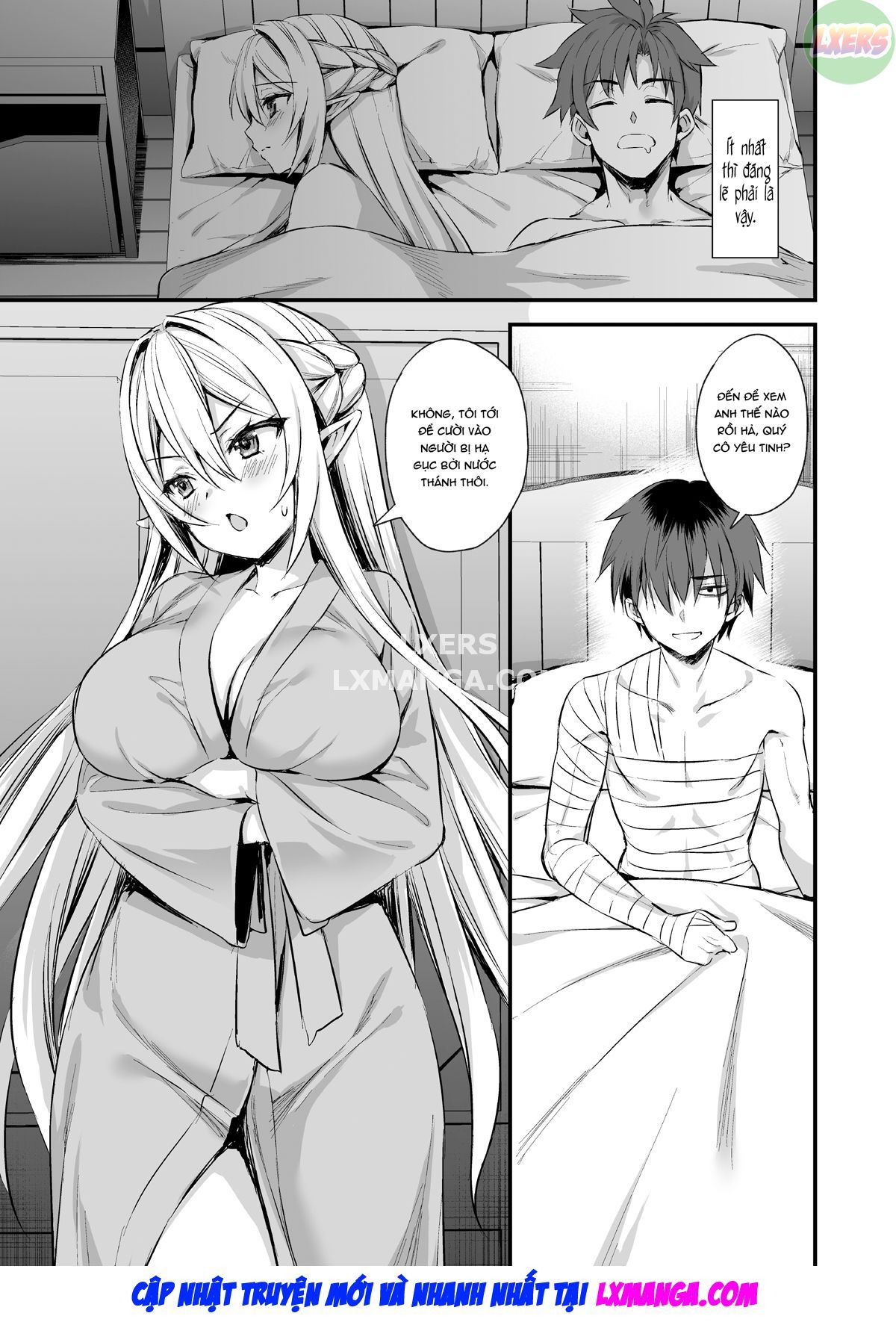 đọc truyện Horny Isekai Elf