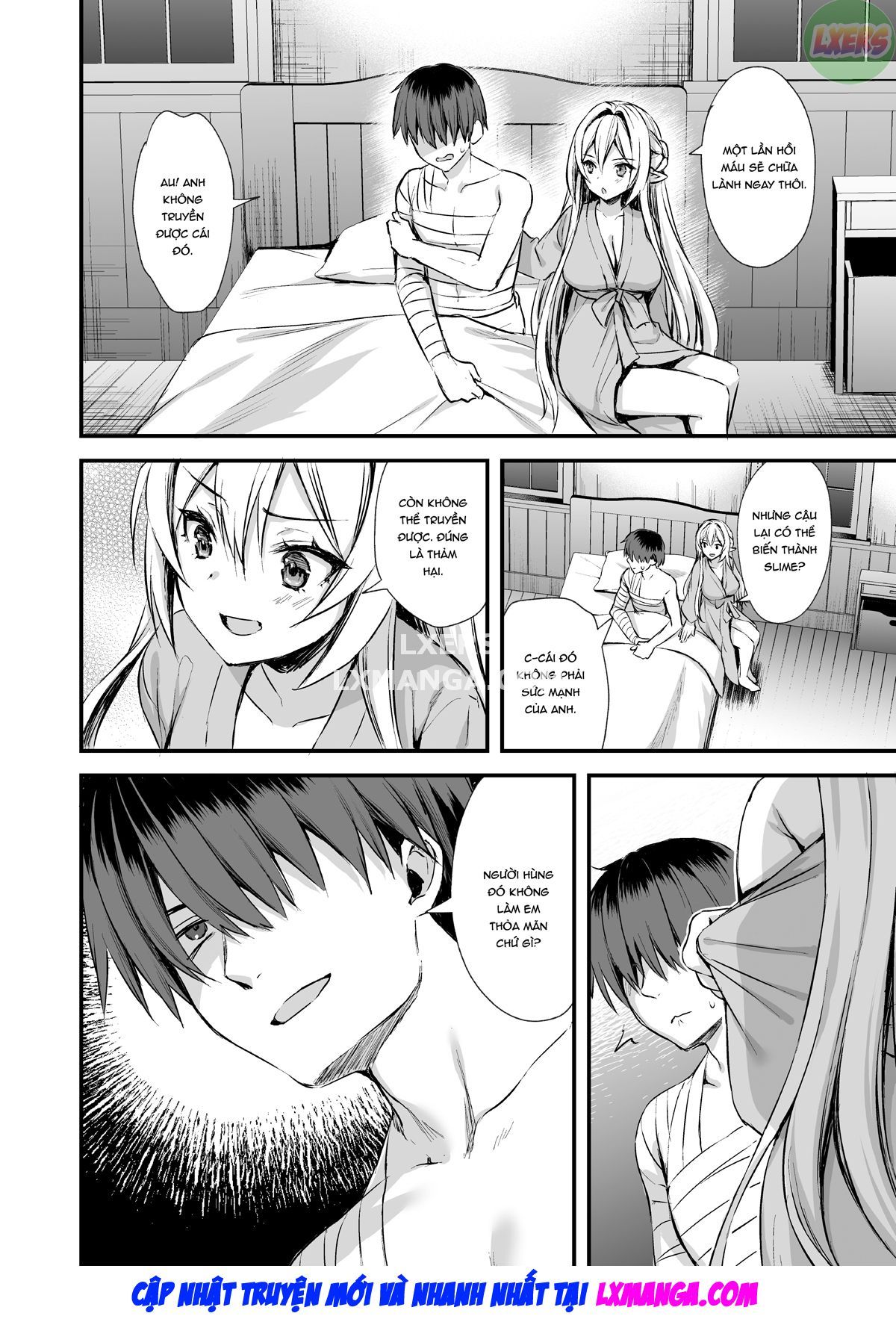 đọc truyện Horny Isekai Elf