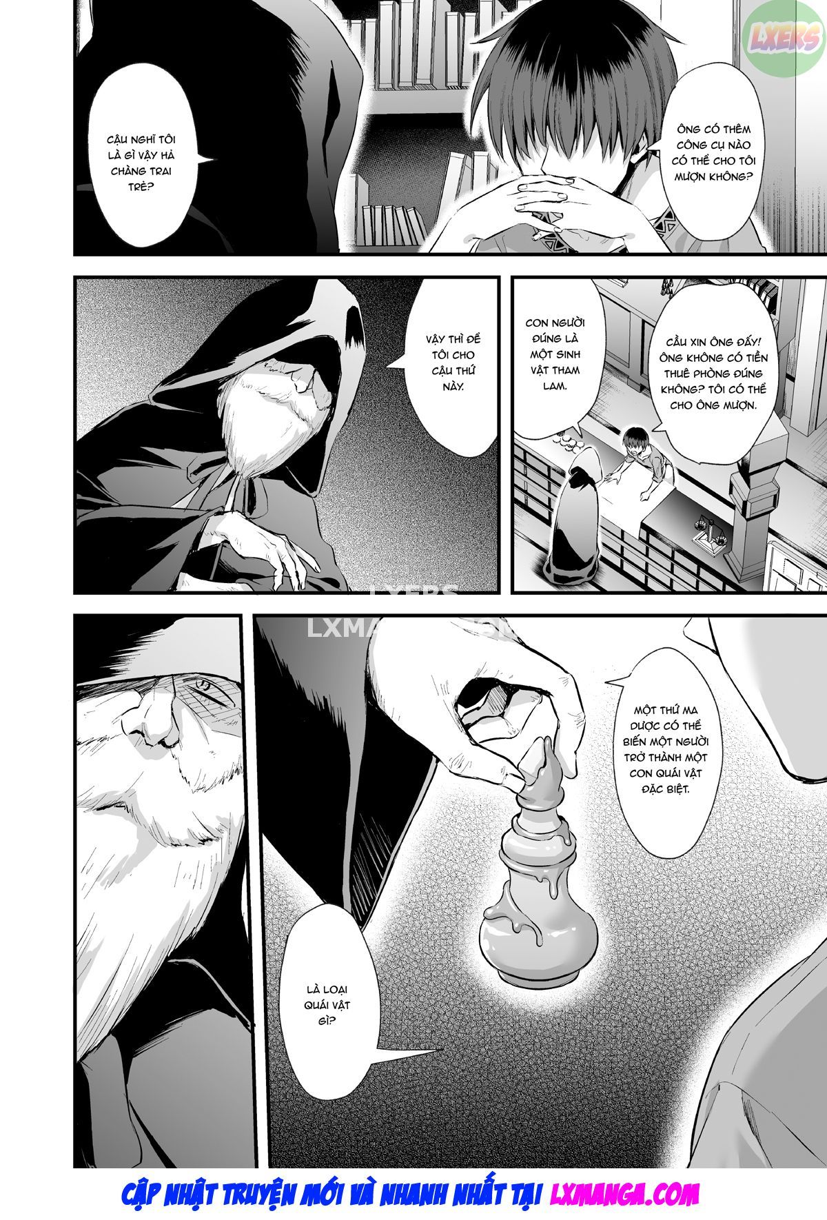 đọc truyện Horny Isekai Elf
