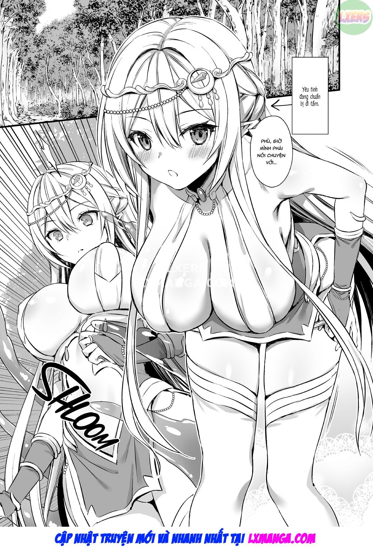 đọc truyện Horny Isekai Elf