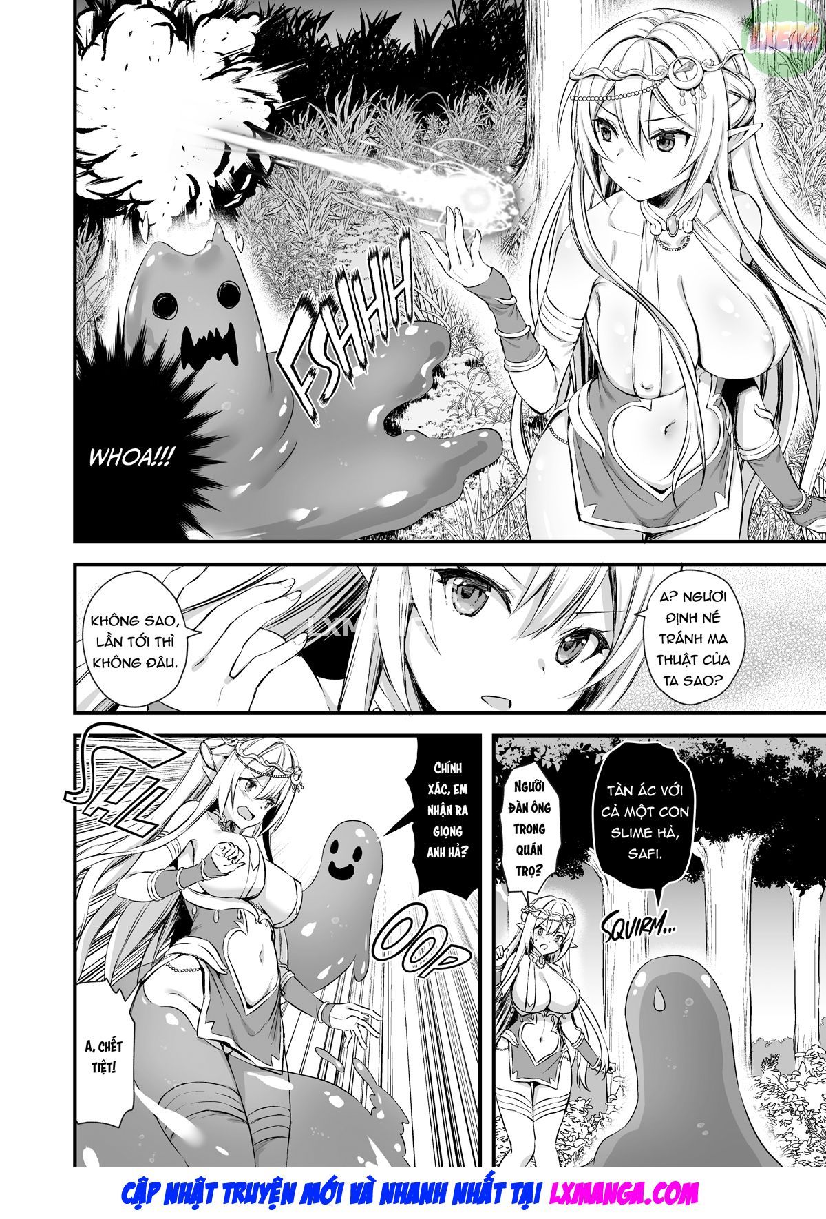 đọc truyện Horny Isekai Elf