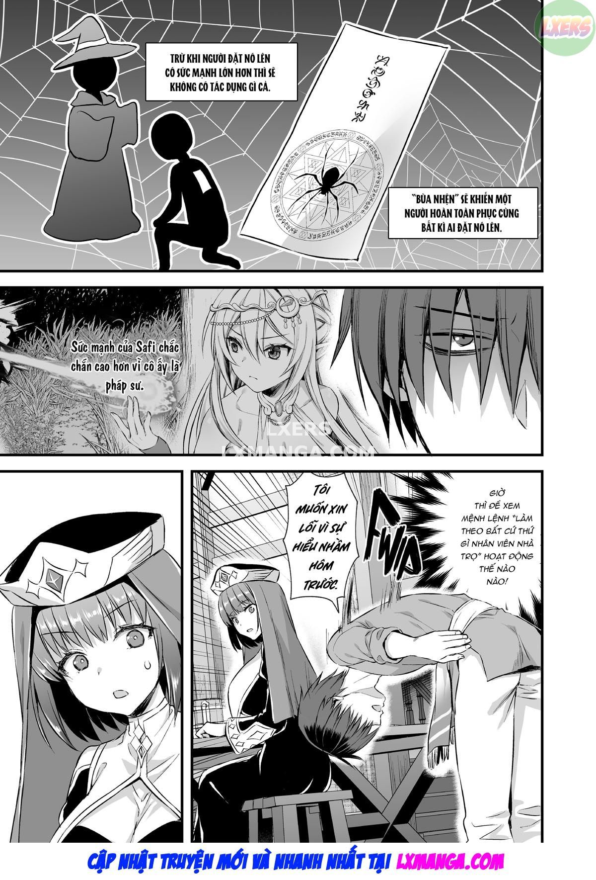 đọc truyện Horny Isekai Elf