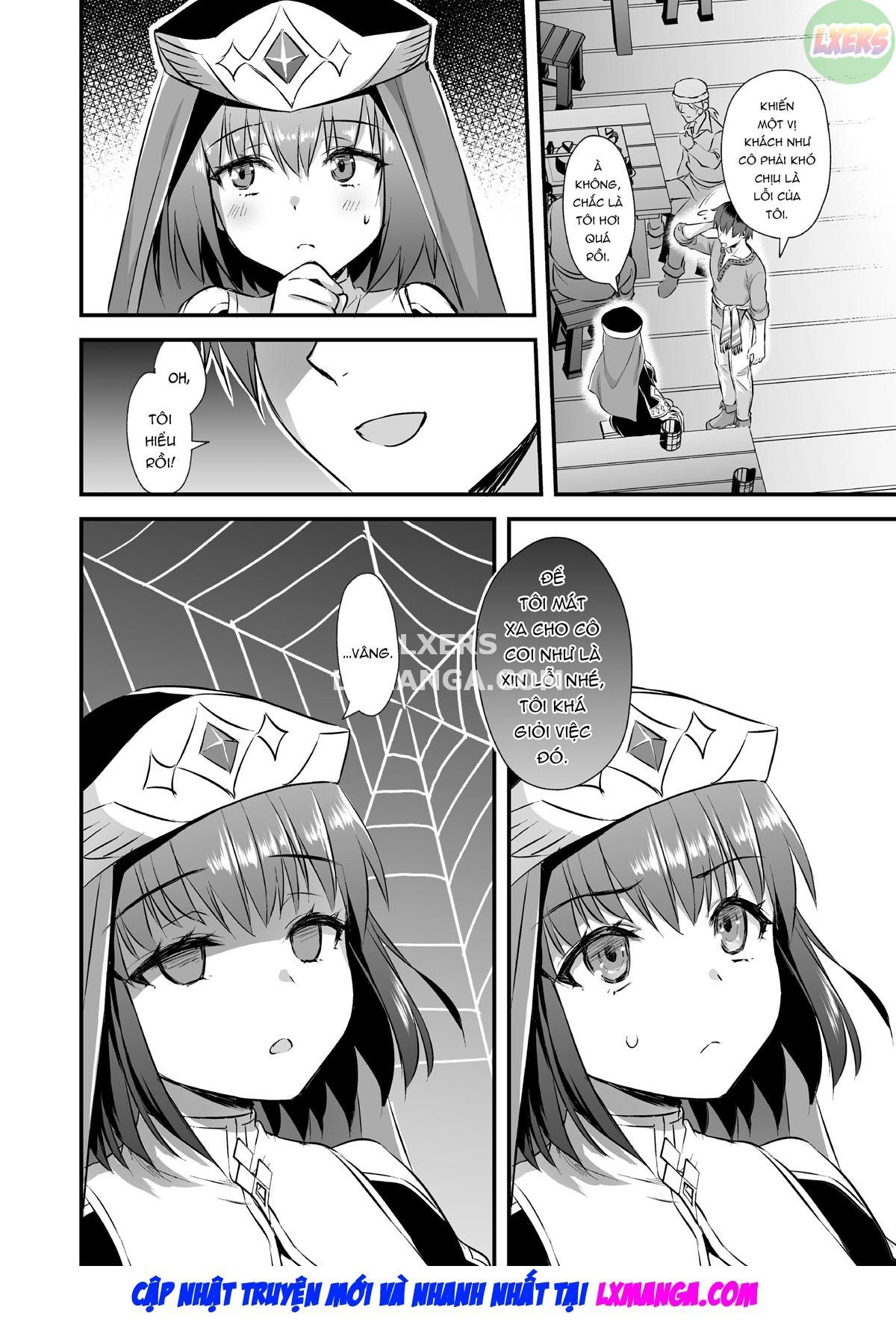 đọc truyện Horny Isekai Elf