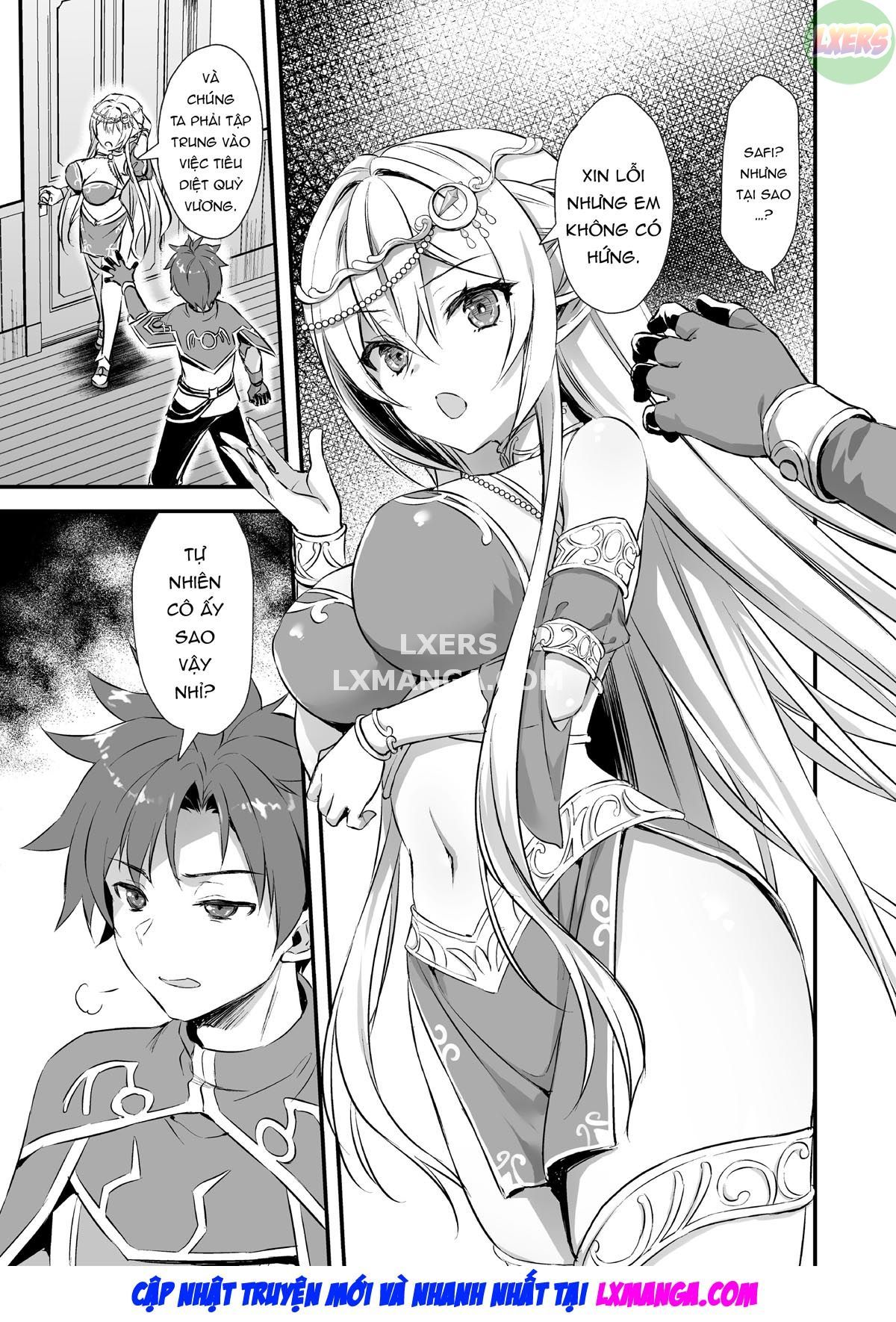 đọc truyện Horny Isekai Elf