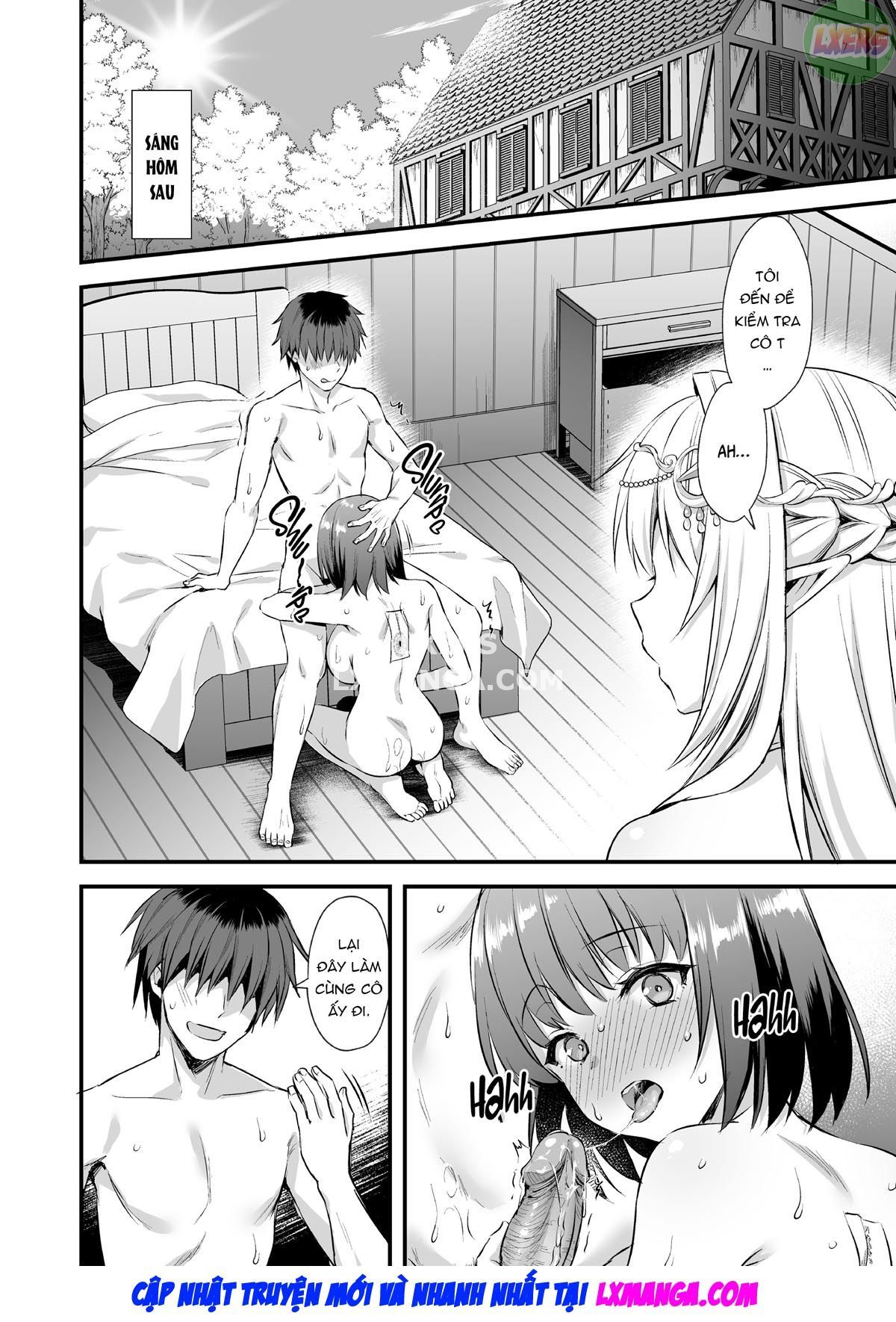 đọc truyện Horny Isekai Elf