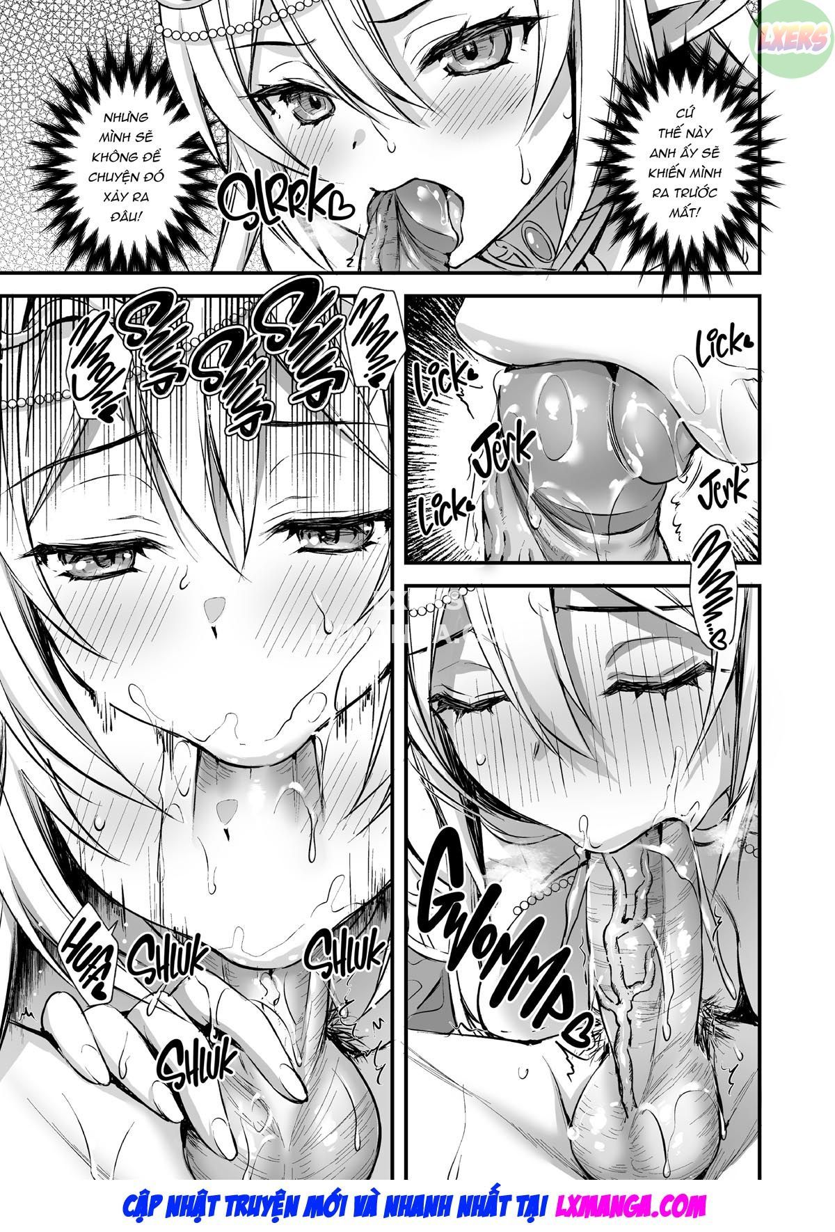 đọc truyện Horny Isekai Elf