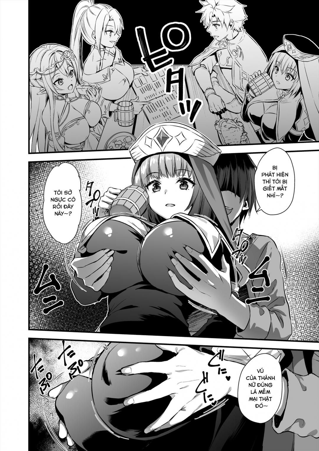 đọc truyện Horny Isekai Elf