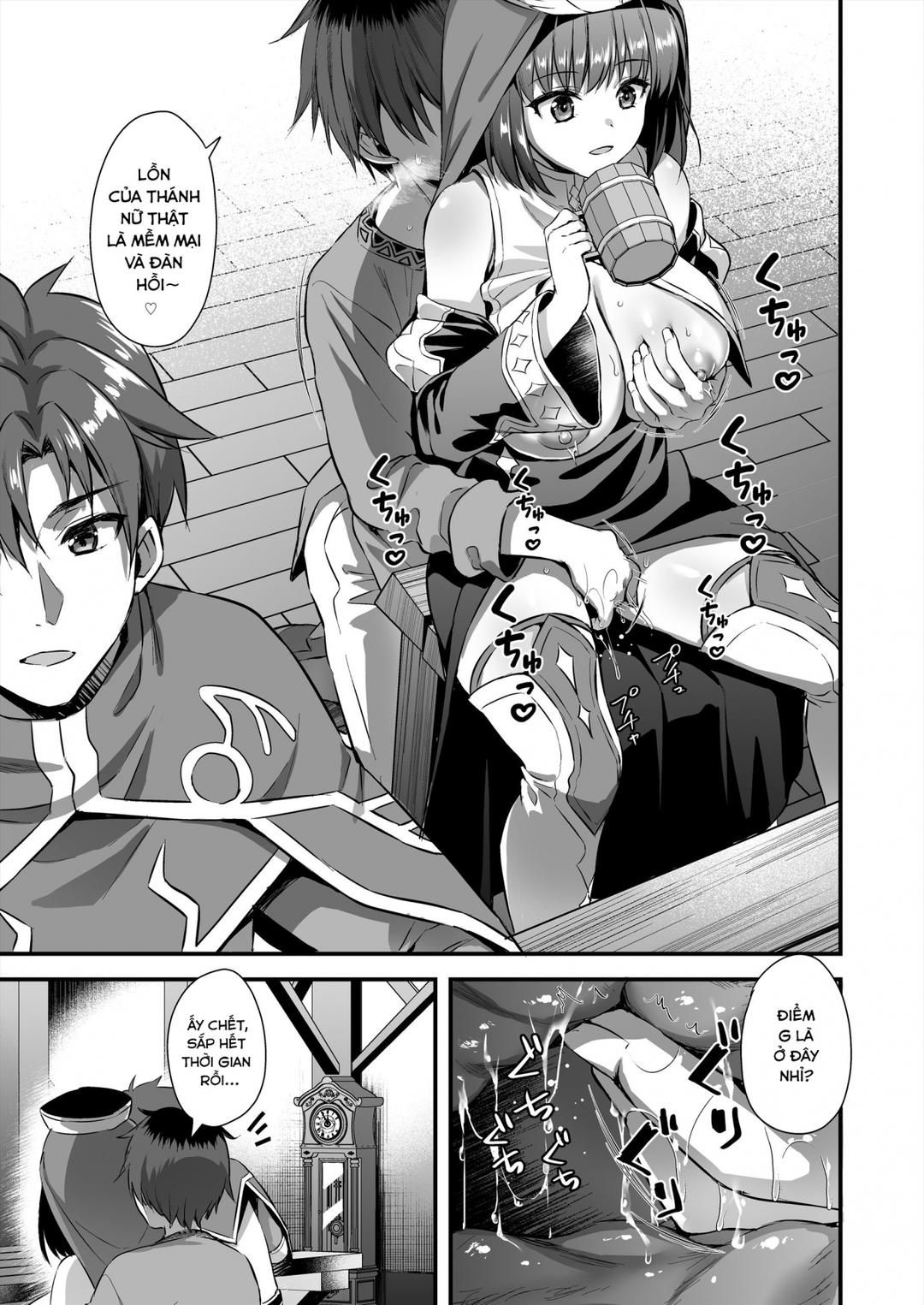 đọc truyện Horny Isekai Elf