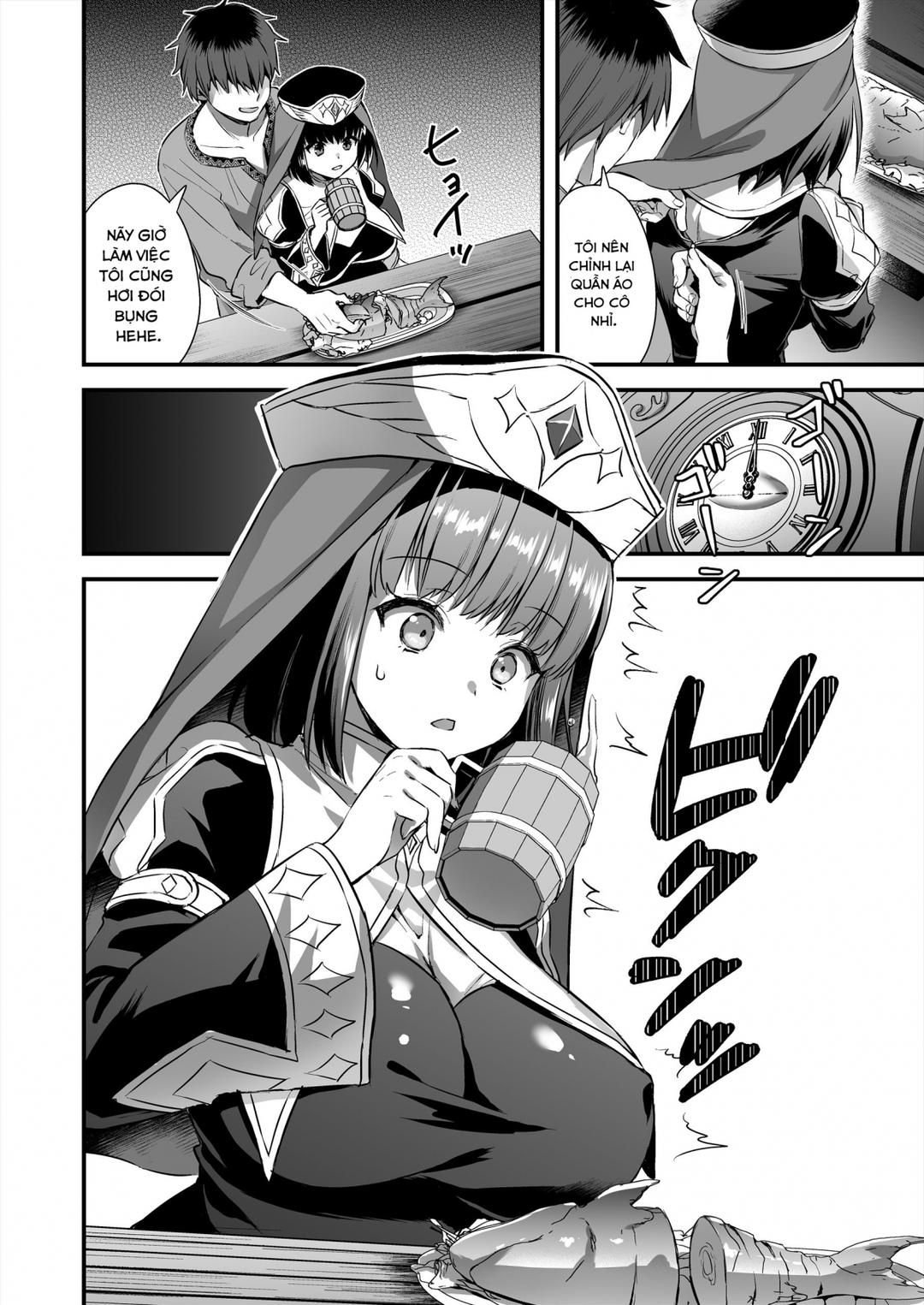 đọc truyện Horny Isekai Elf