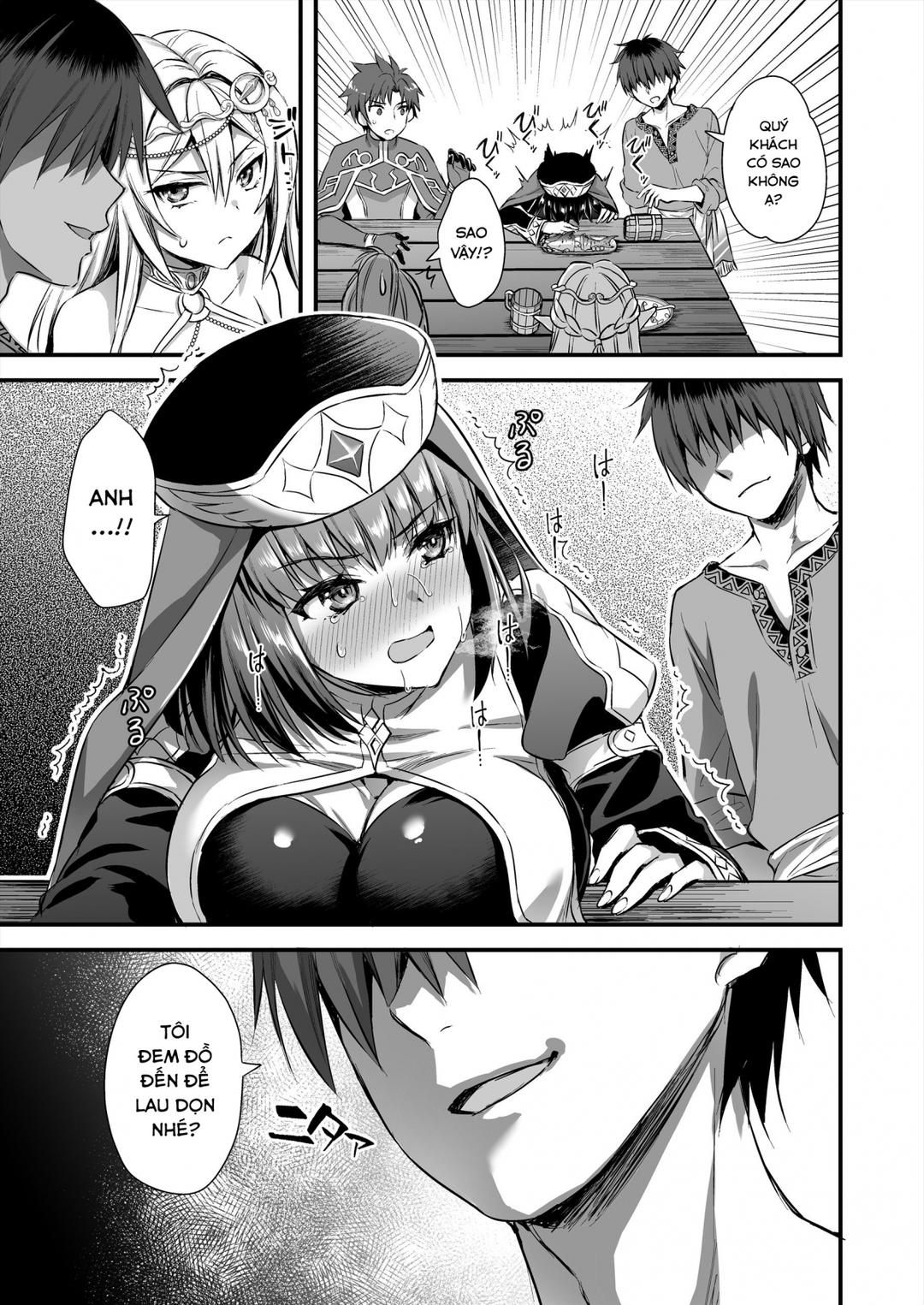 đọc truyện Horny Isekai Elf