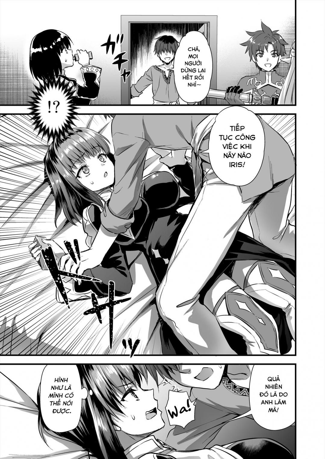đọc truyện Horny Isekai Elf