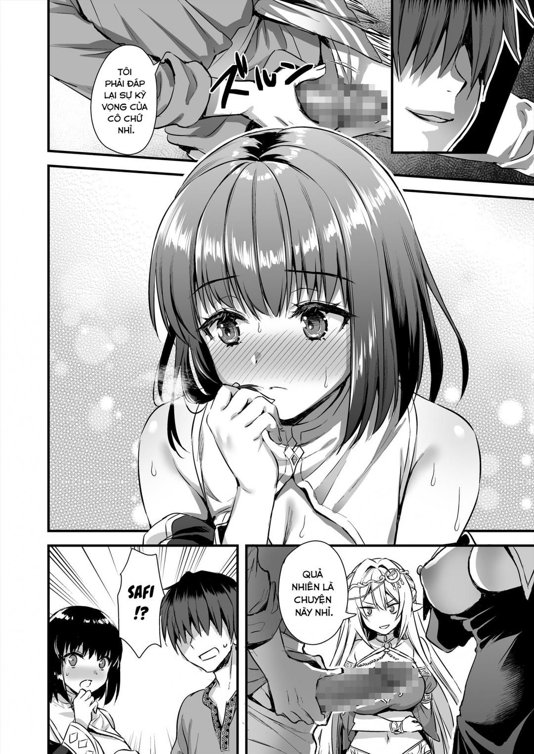 đọc truyện Horny Isekai Elf