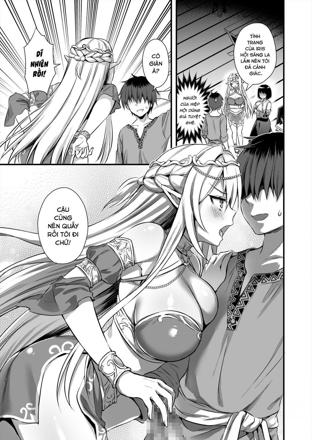 đọc truyện Horny Isekai Elf