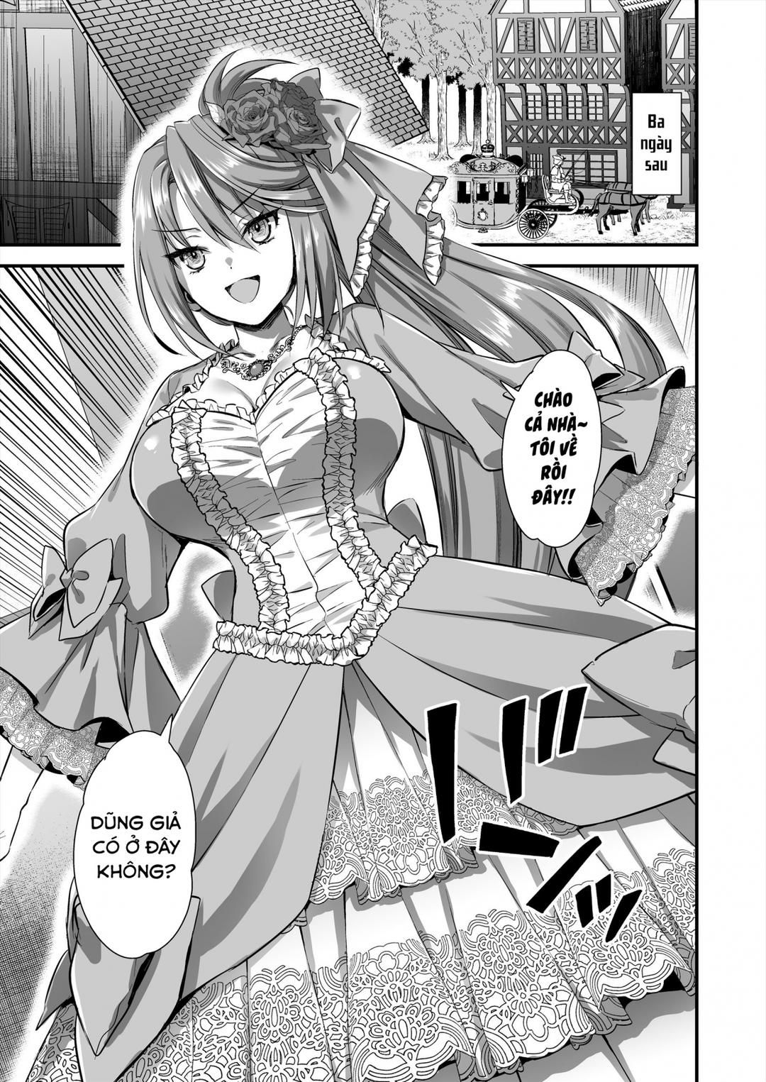 đọc truyện Horny Isekai Elf