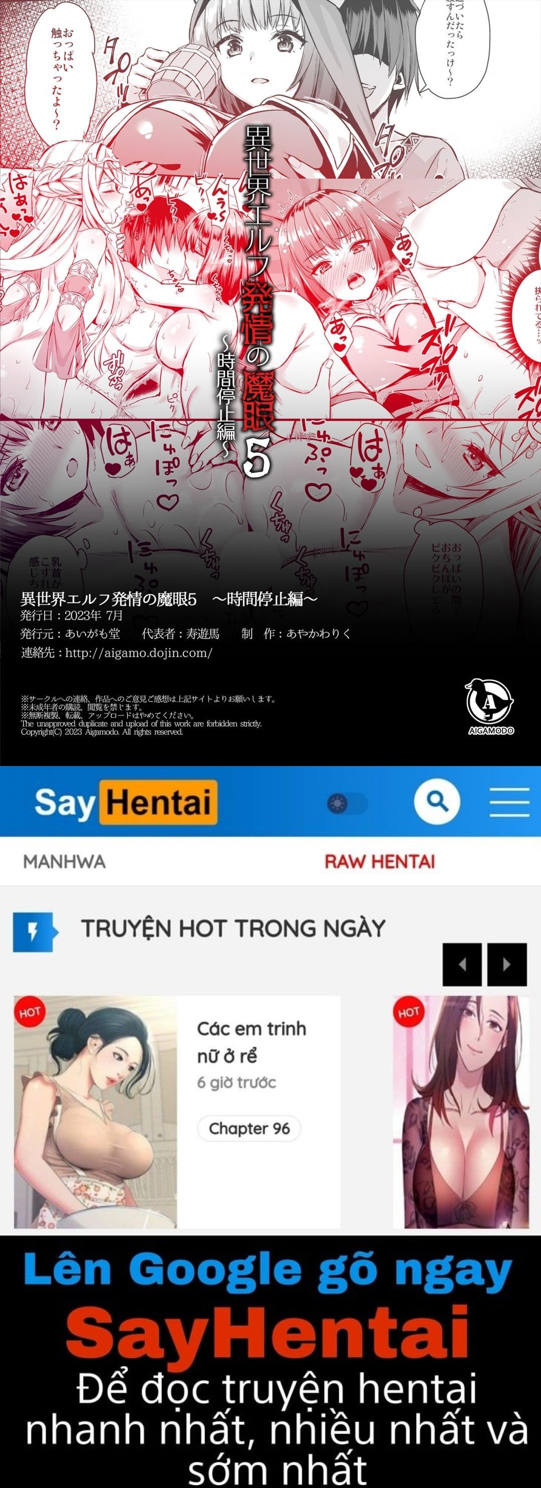 đọc truyện Horny Isekai Elf