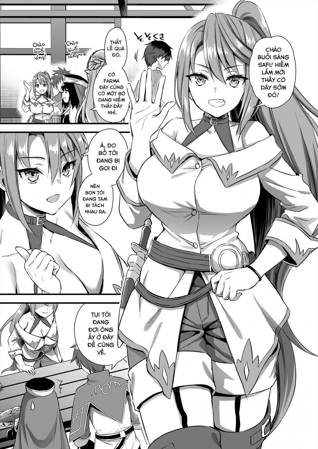 đọc truyện Horny Isekai Elf