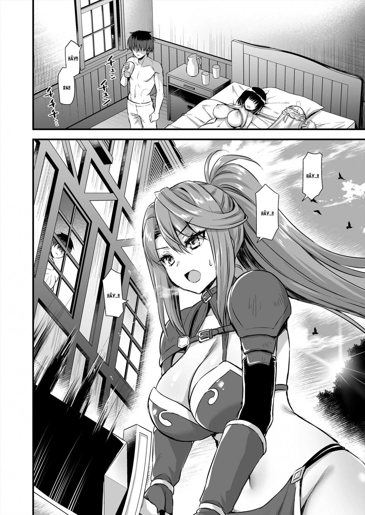 đọc truyện Horny Isekai Elf