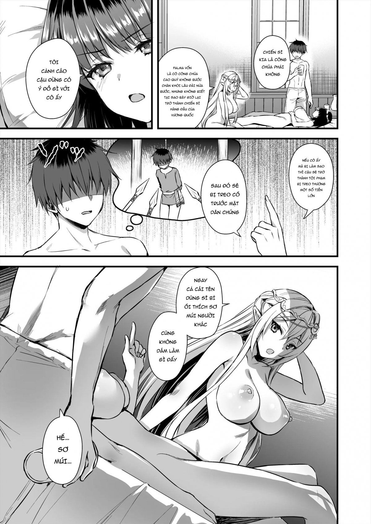 đọc truyện Horny Isekai Elf