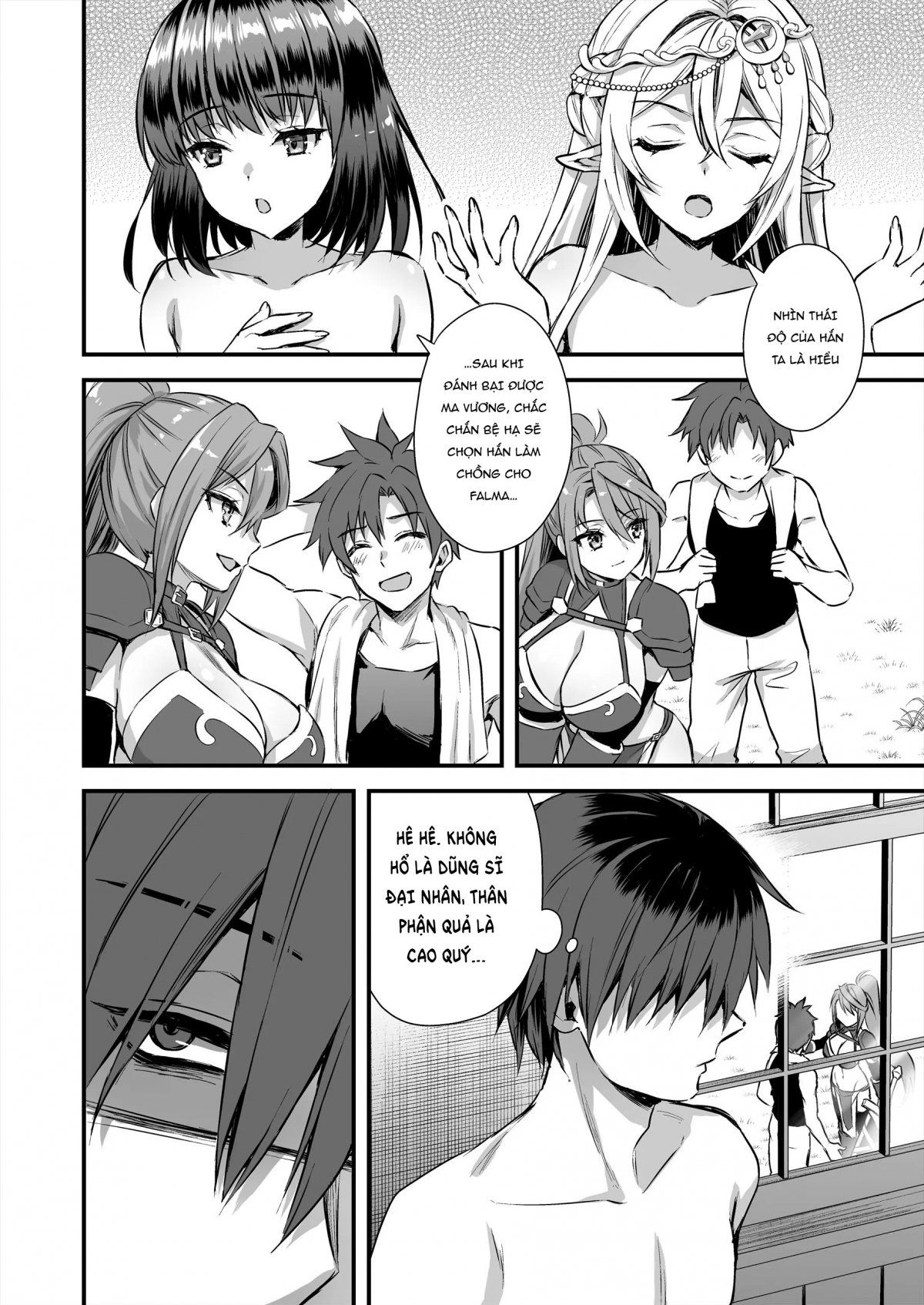 đọc truyện Horny Isekai Elf