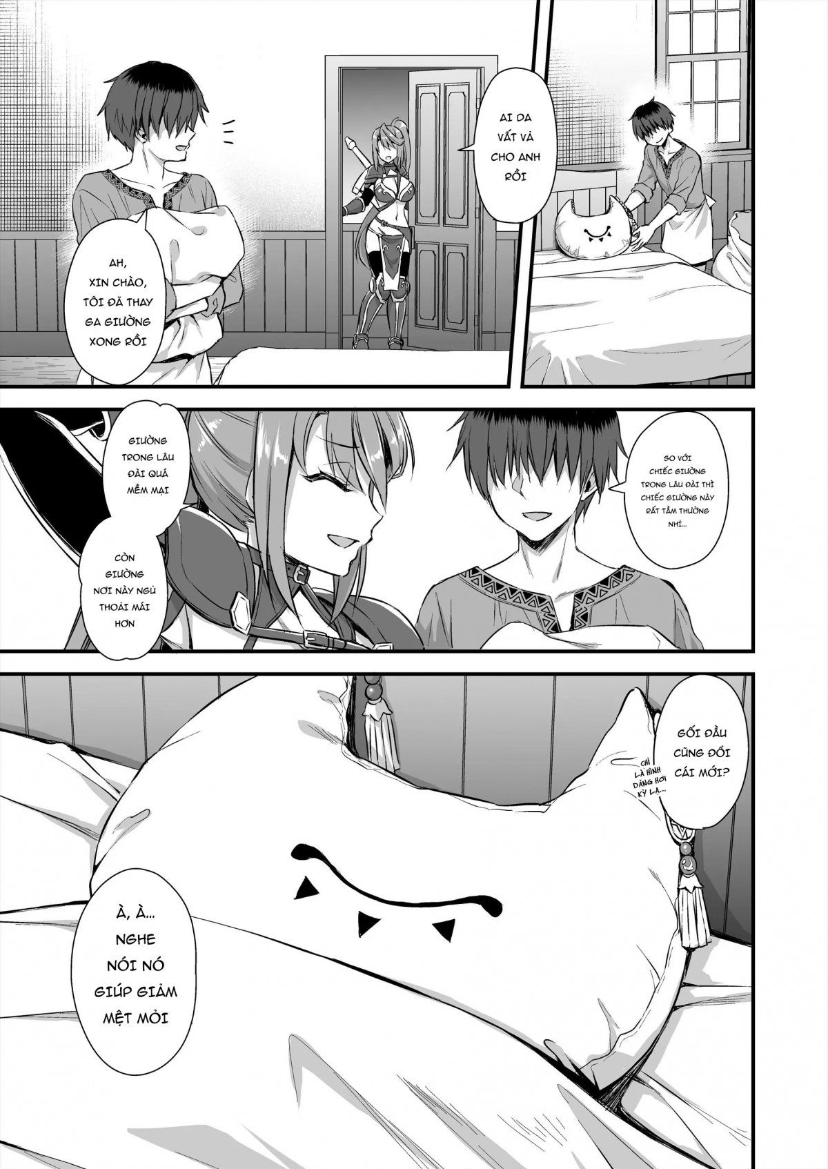 đọc truyện Horny Isekai Elf