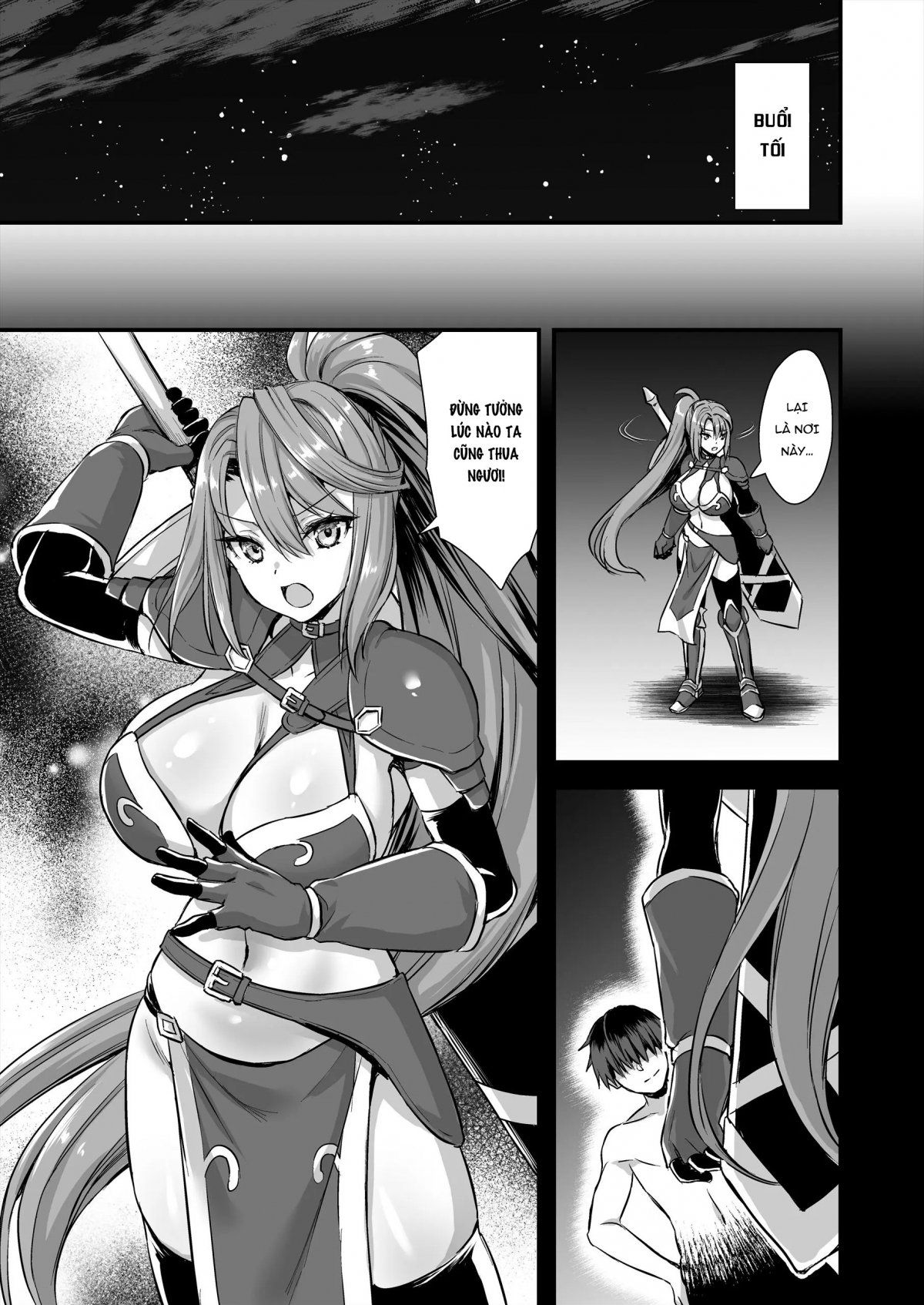 đọc truyện Horny Isekai Elf