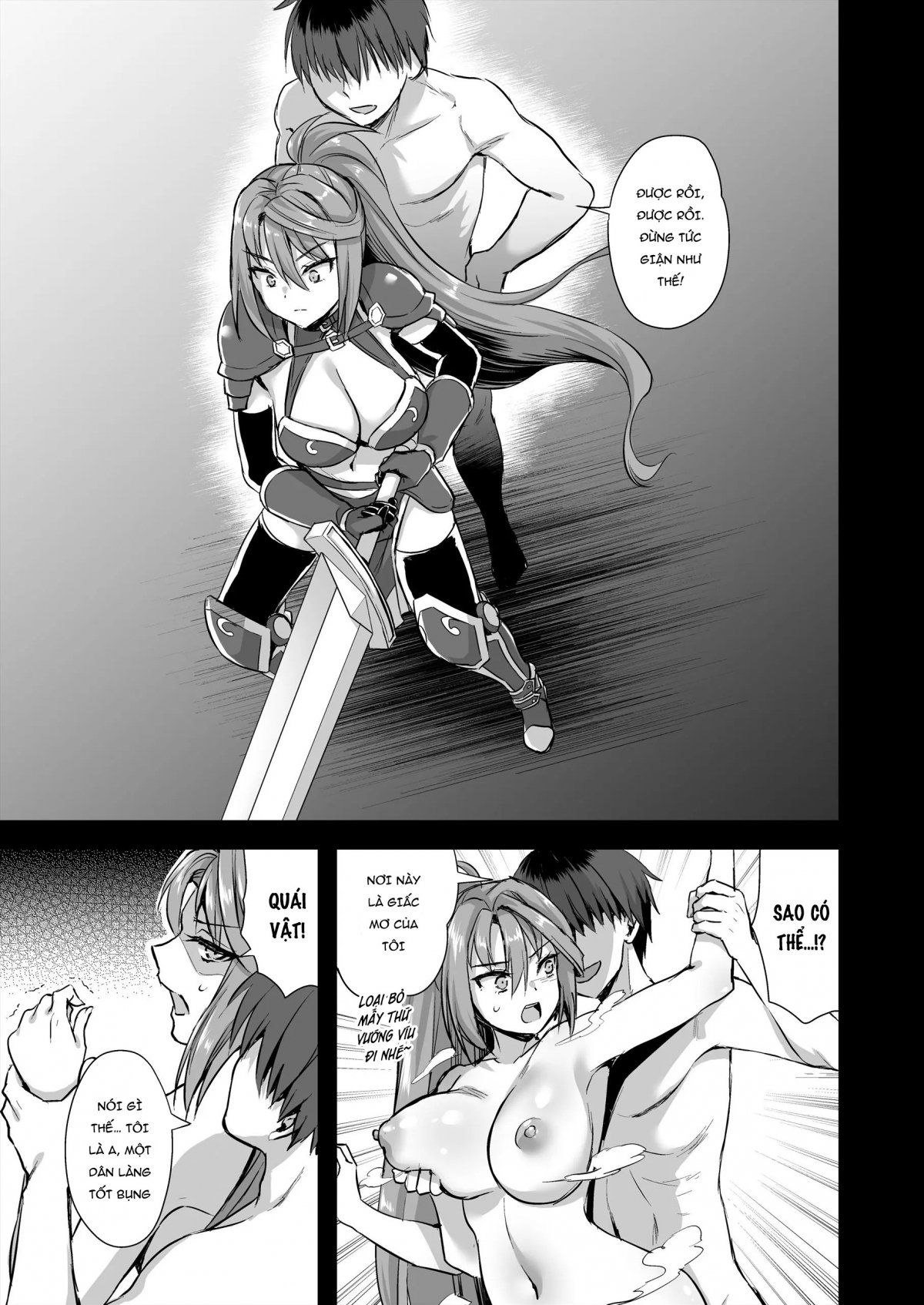 đọc truyện Horny Isekai Elf