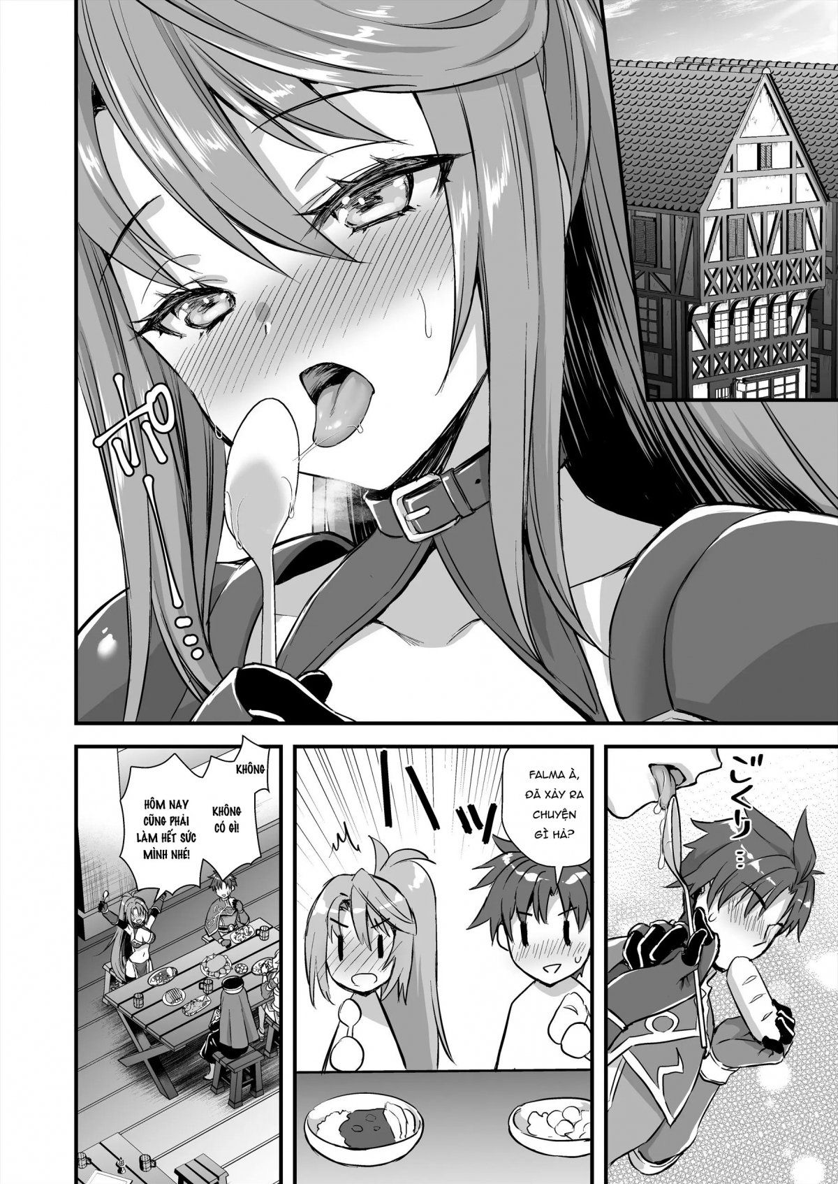 đọc truyện Horny Isekai Elf