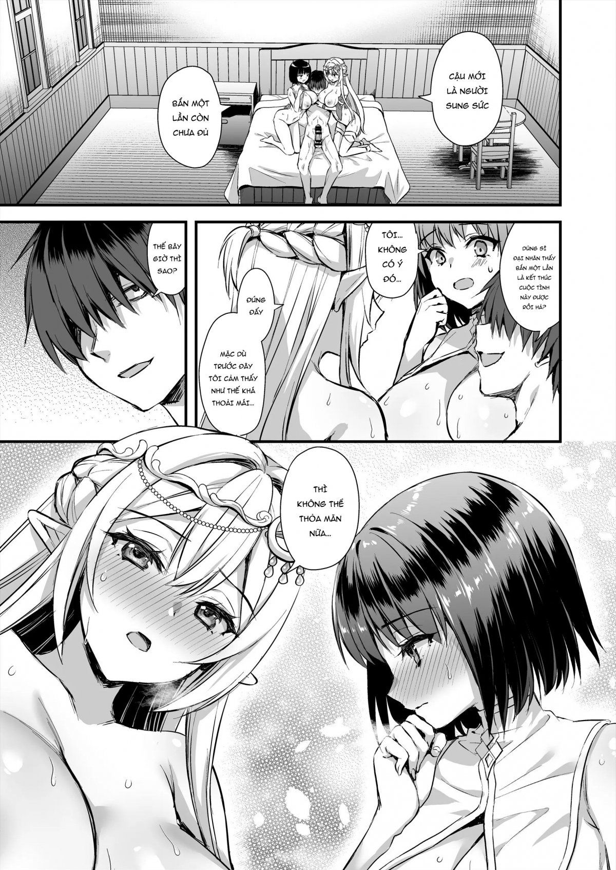 đọc truyện Horny Isekai Elf