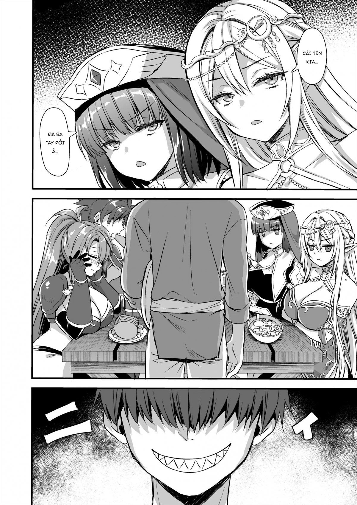đọc truyện Horny Isekai Elf