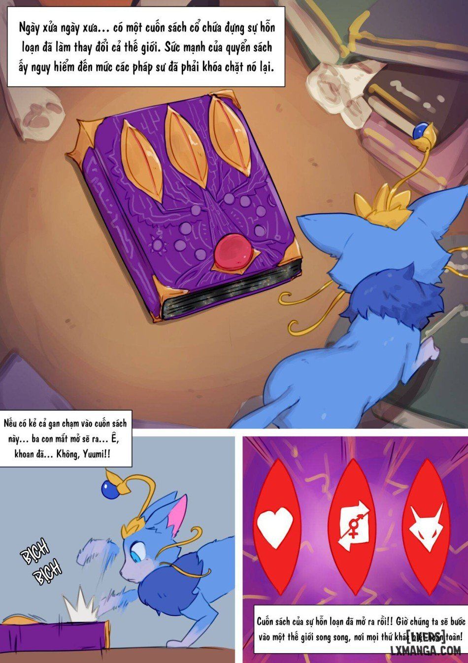 đọc truyện Horny Multiverse Of Runeterra Chương 1 ảnh 3 tại Thiên Thai Truyện