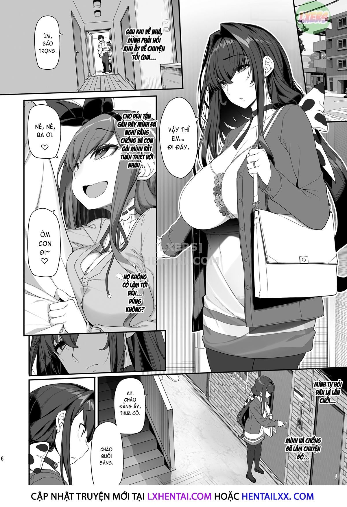 đọc truyện Horny Old Man And Cheating Sex With A Wife Oneshot ảnh 6 tại Thiên Thai Truyện