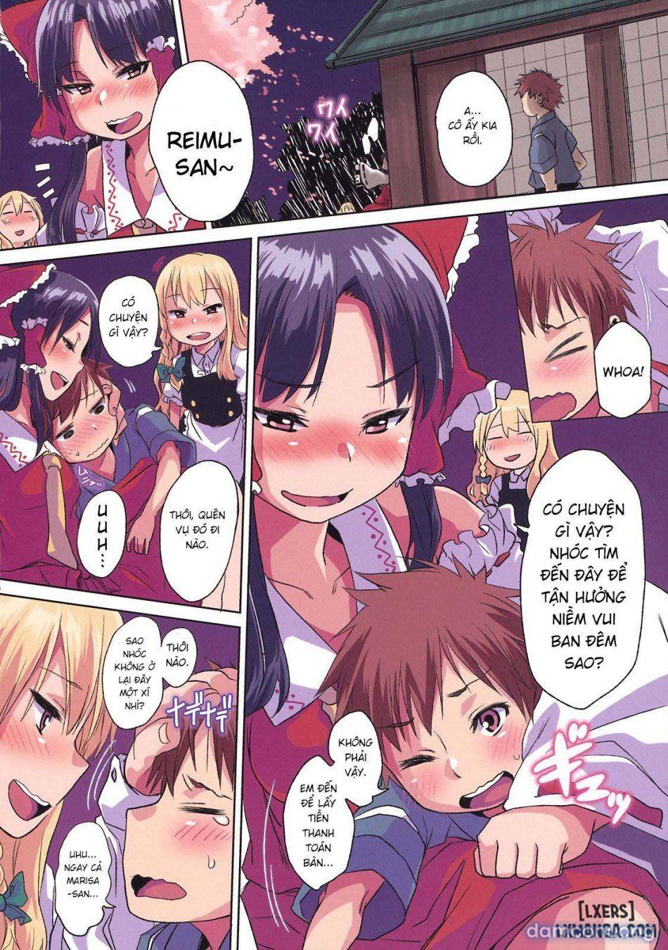 đọc truyện Horoyoi Chương 1 ảnh 4 tại Thiên Thai Truyện