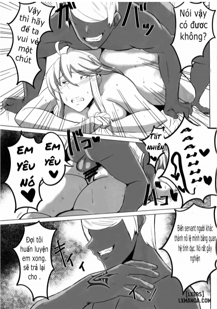 đọc truyện Hoshi, Nikuyoku Ni Ochi Shizumu Oneshot ảnh 12 tại Thiên Thai Truyện