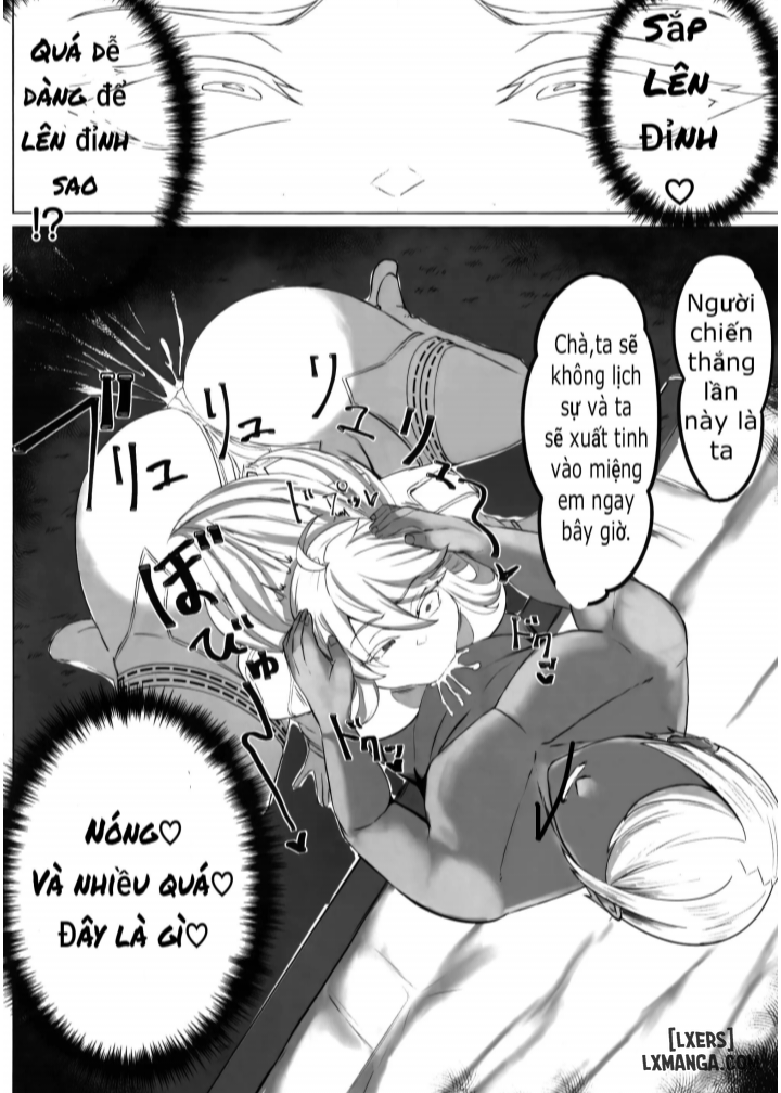 đọc truyện Hoshi, Nikuyoku Ni Ochi Shizumu Oneshot ảnh 23 tại Thiên Thai Truyện