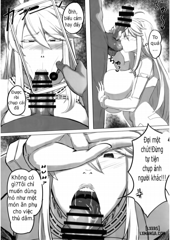 đọc truyện Hoshi, Nikuyoku Ni Ochi Shizumu Oneshot ảnh 26 tại Thiên Thai Truyện