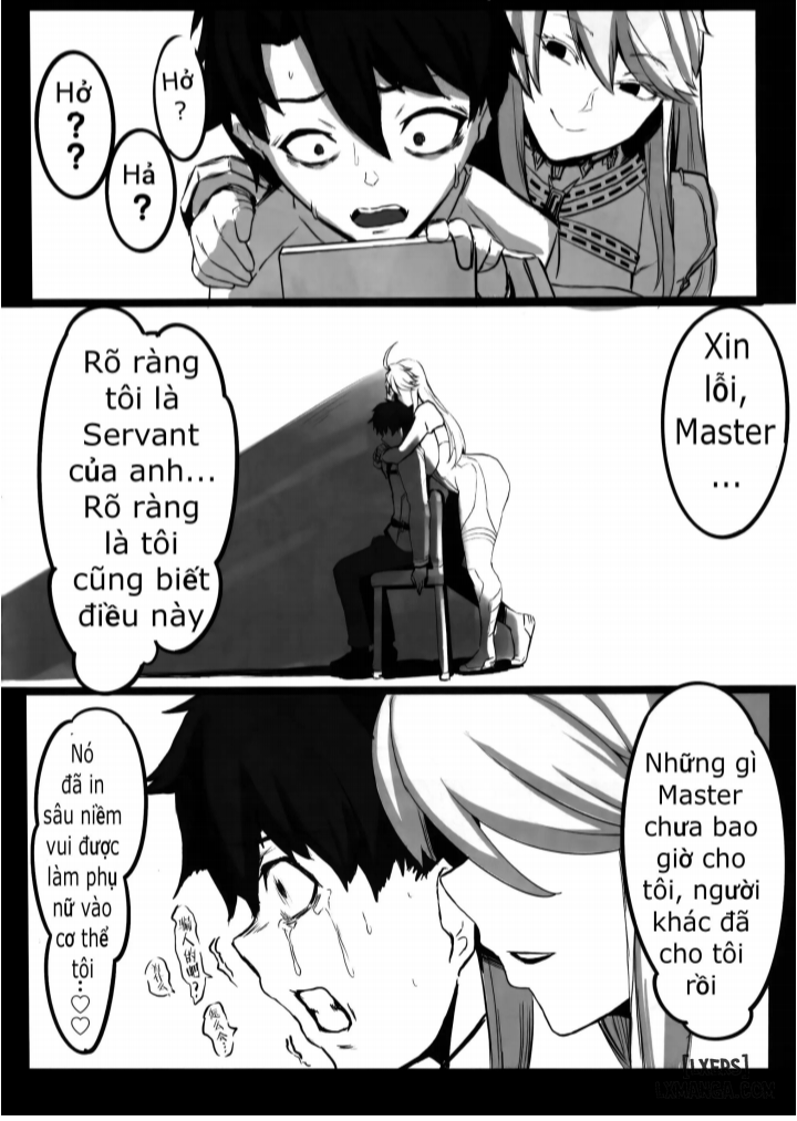 đọc truyện Hoshi, Nikuyoku Ni Ochi Shizumu Oneshot ảnh 5 tại Thiên Thai Truyện