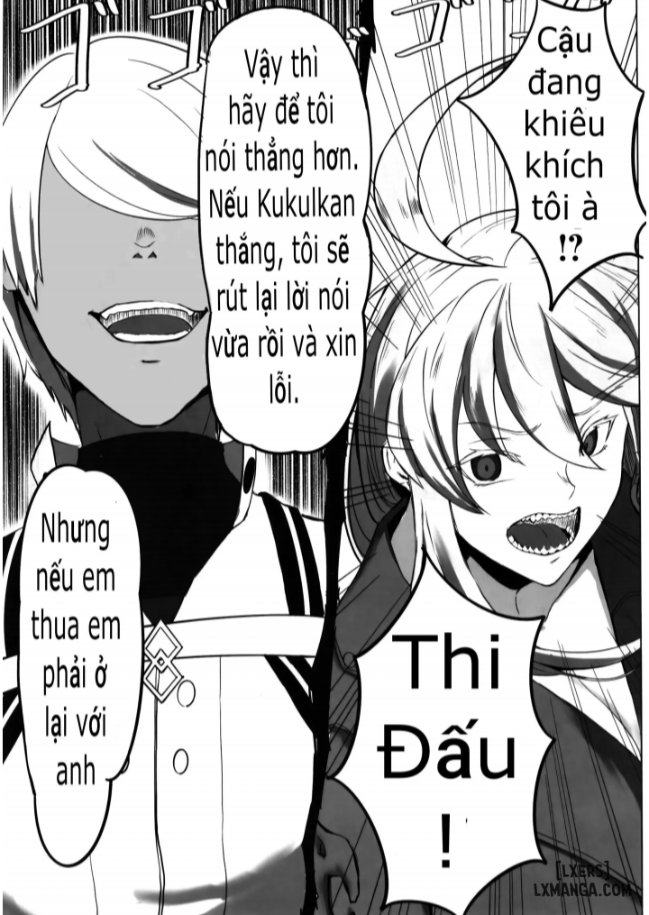 đọc truyện Hoshi, Nikuyoku Ni Ochi Shizumu Oneshot ảnh 32 tại Thiên Thai Truyện