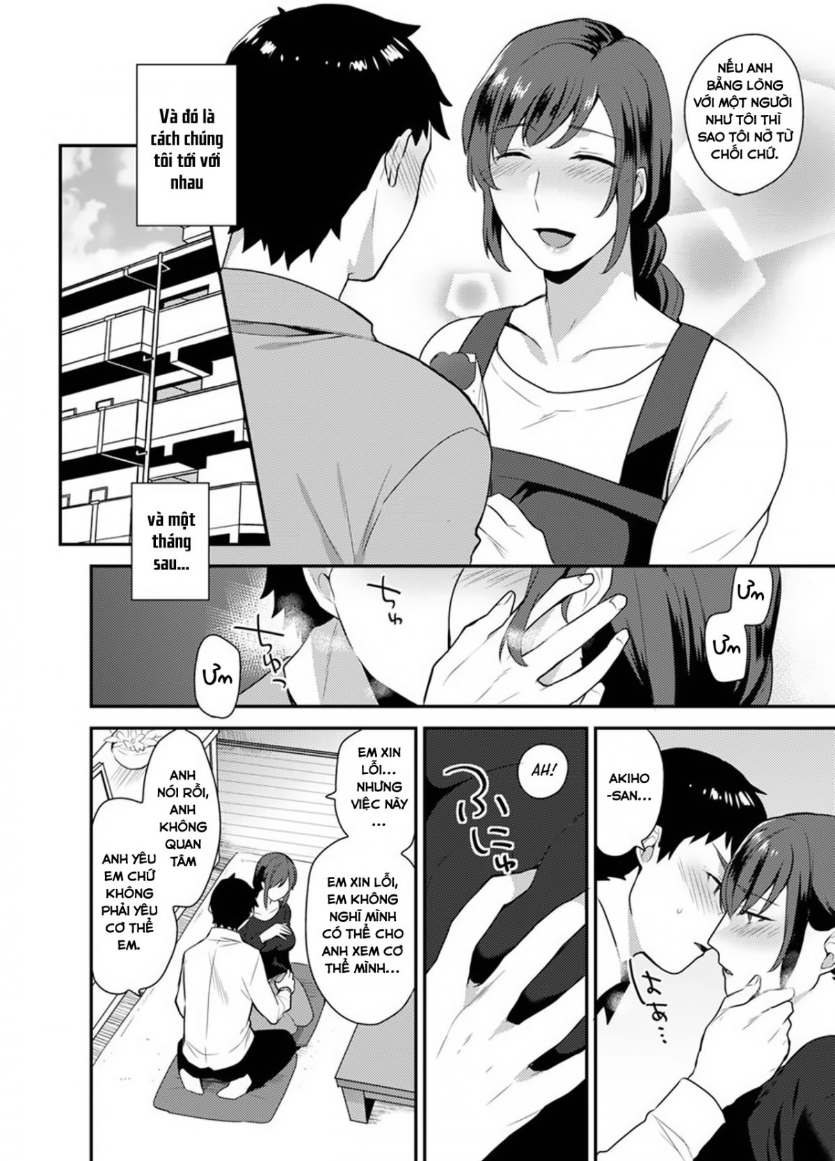 đọc truyện Hoshigari Na Kanojo Oneshot ảnh 5 tại Giả Dược