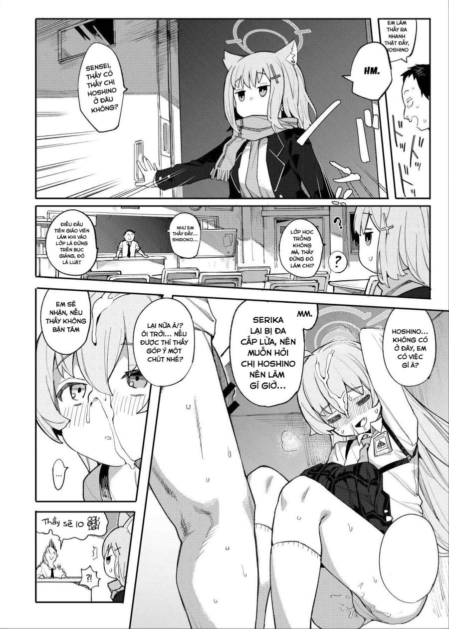 Hoshino Cũng Muốn Được Yêu Oneshot page 11 - Giả Dược