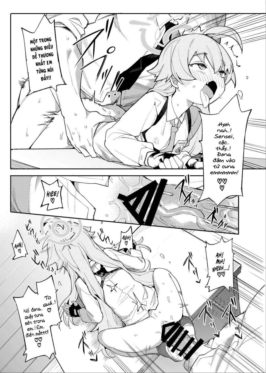 Hoshino Cũng Muốn Được Yêu Oneshot page 14 - Giả Dược