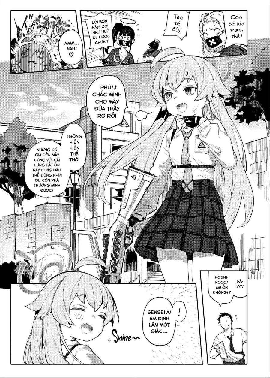 Hoshino Cũng Muốn Được Yêu Oneshot page 4 - Giả Dược