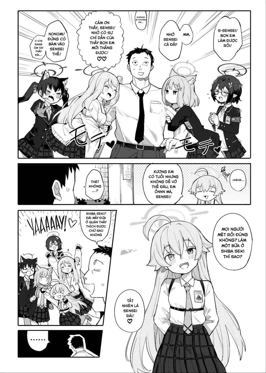 Hoshino Cũng Muốn Được Yêu Oneshot page 5 - Giả Dược