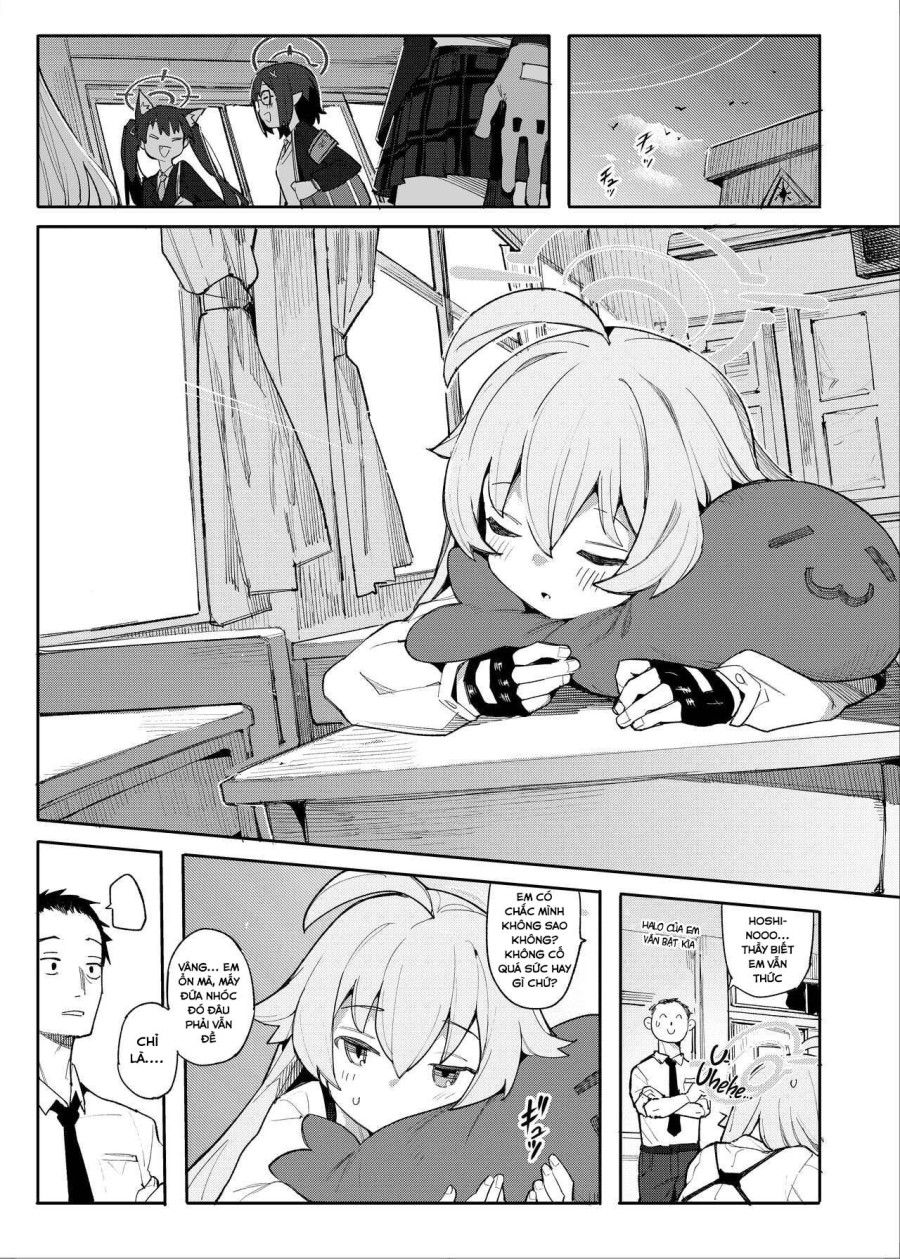 Hoshino Cũng Muốn Được Yêu Oneshot page 6 - Giả Dược