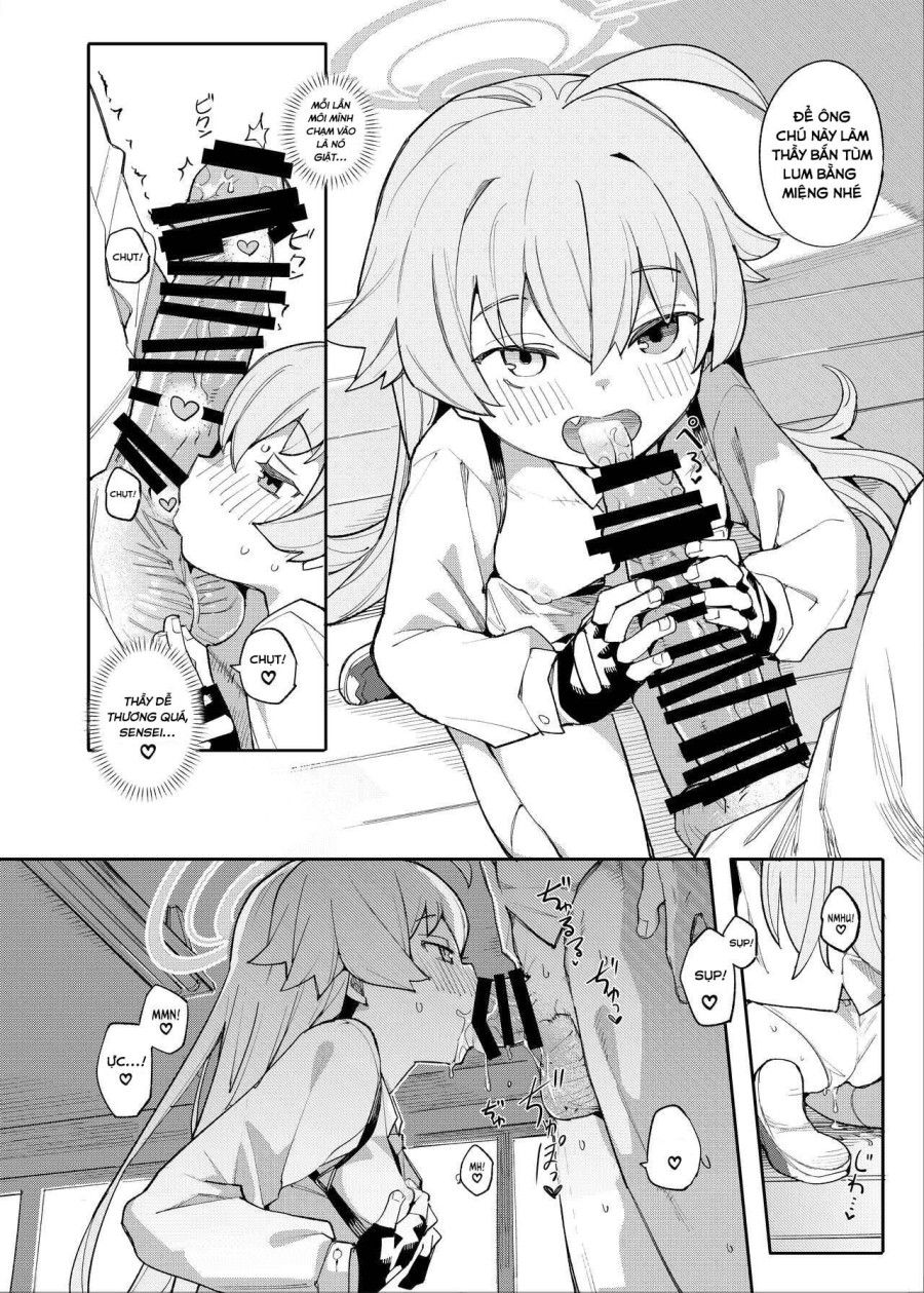 Hoshino Cũng Muốn Được Yêu Oneshot page 9 - Giả Dược