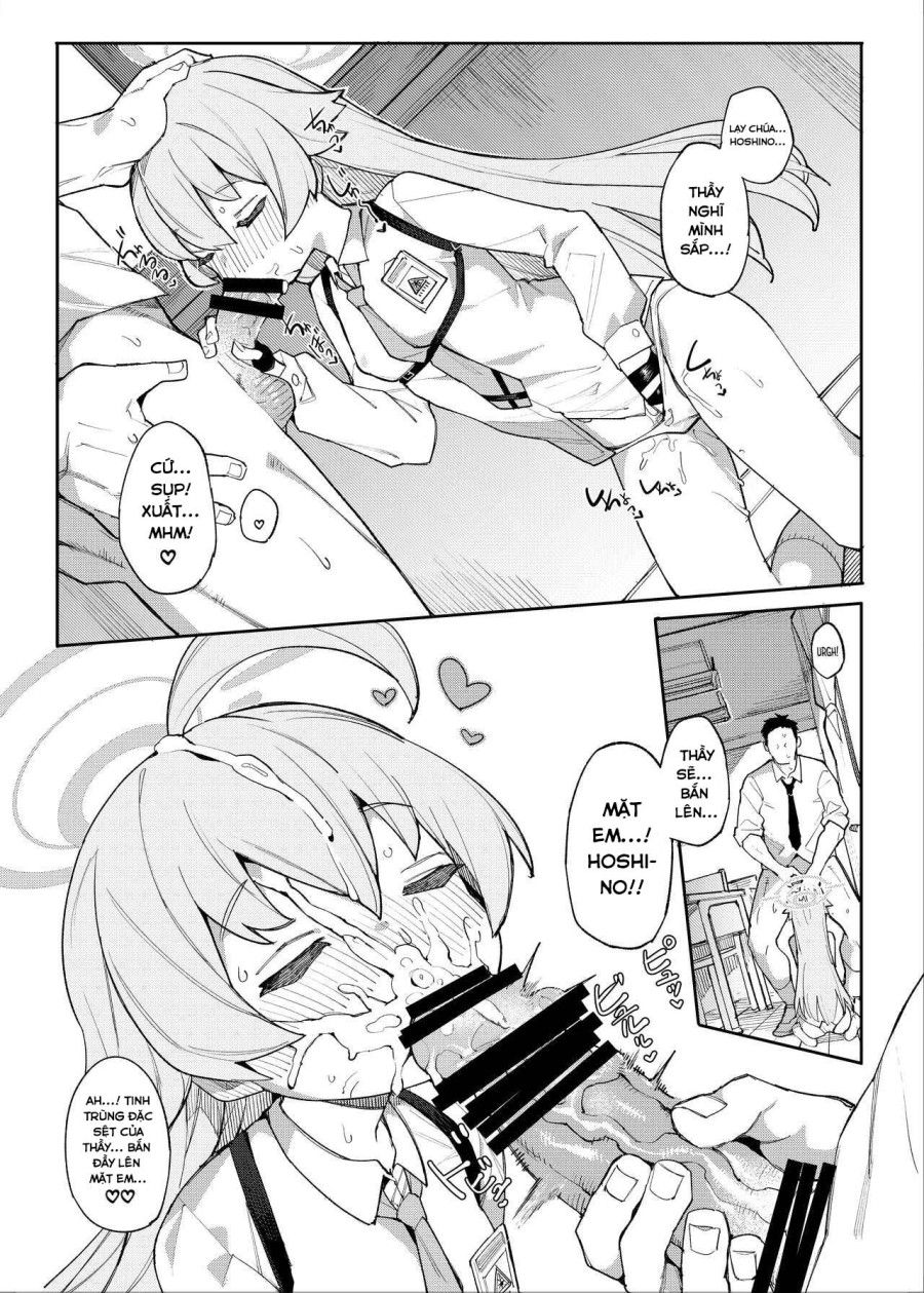 Hoshino Cũng Muốn Được Yêu Oneshot page 10 - Giả Dược